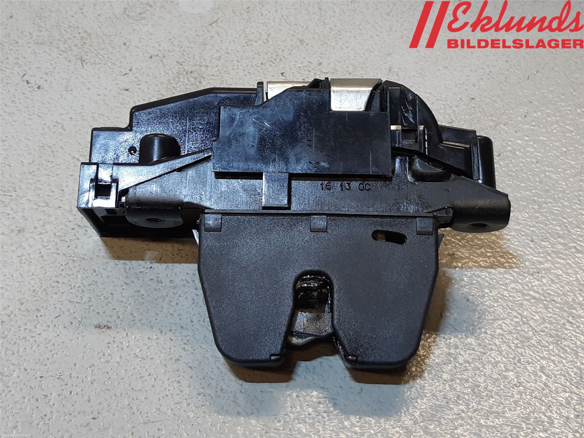 Citroen BERLINGO 08-18 Låskista Baklucka