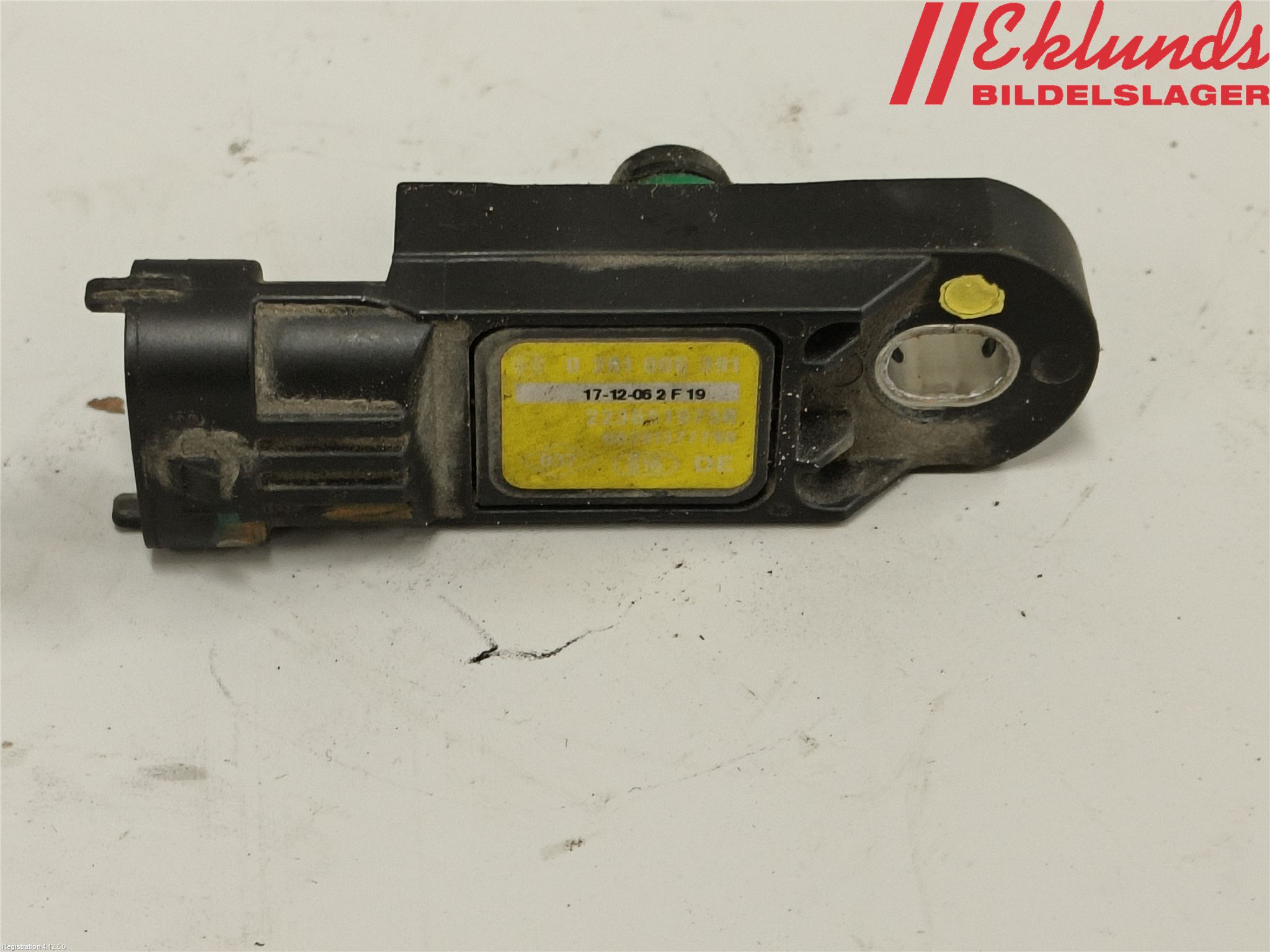 Opel MOVANO B 10-22 Injmappsensor