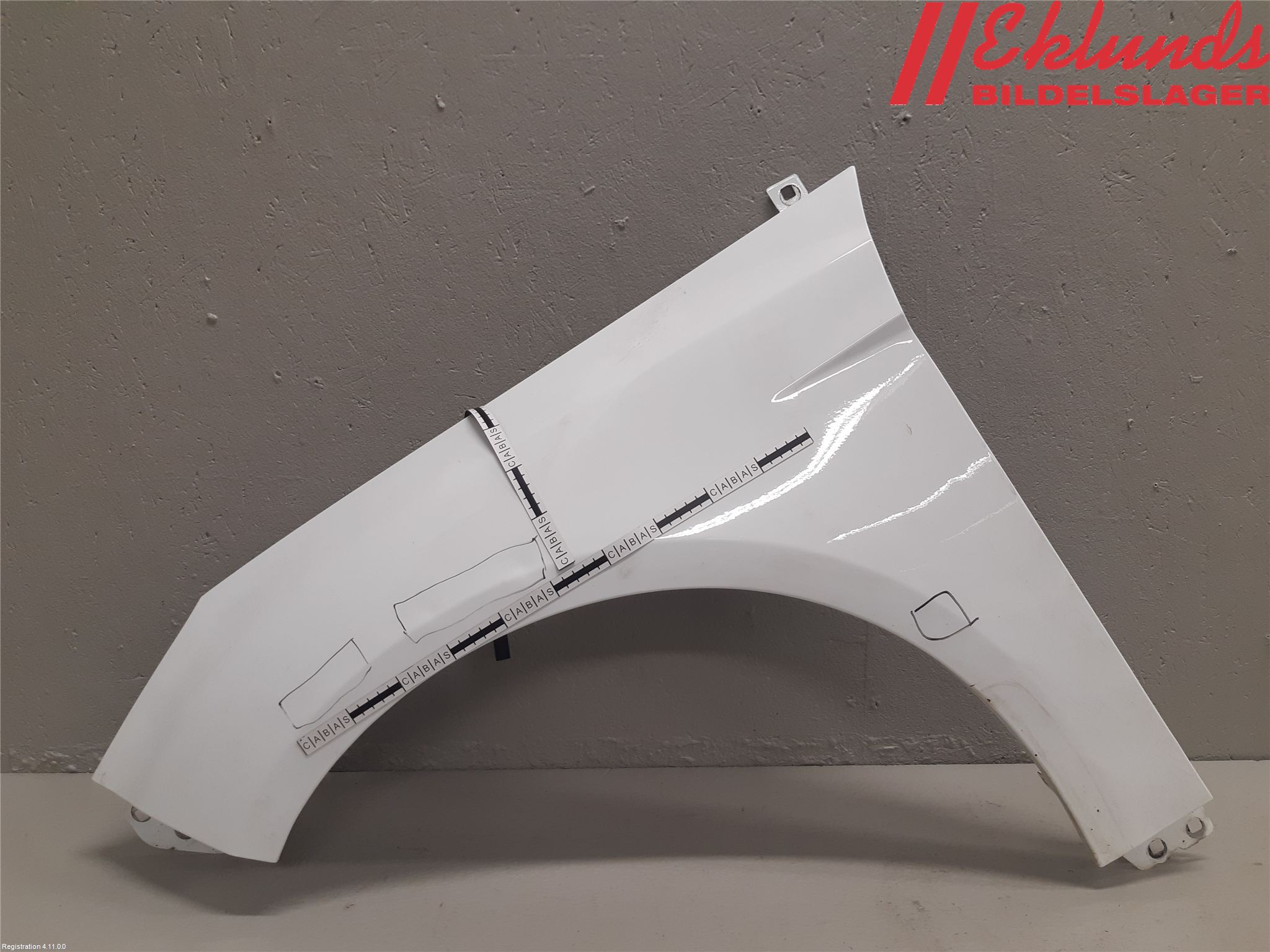 Ford FOCUS 15-18 Skärm Fram Vänster