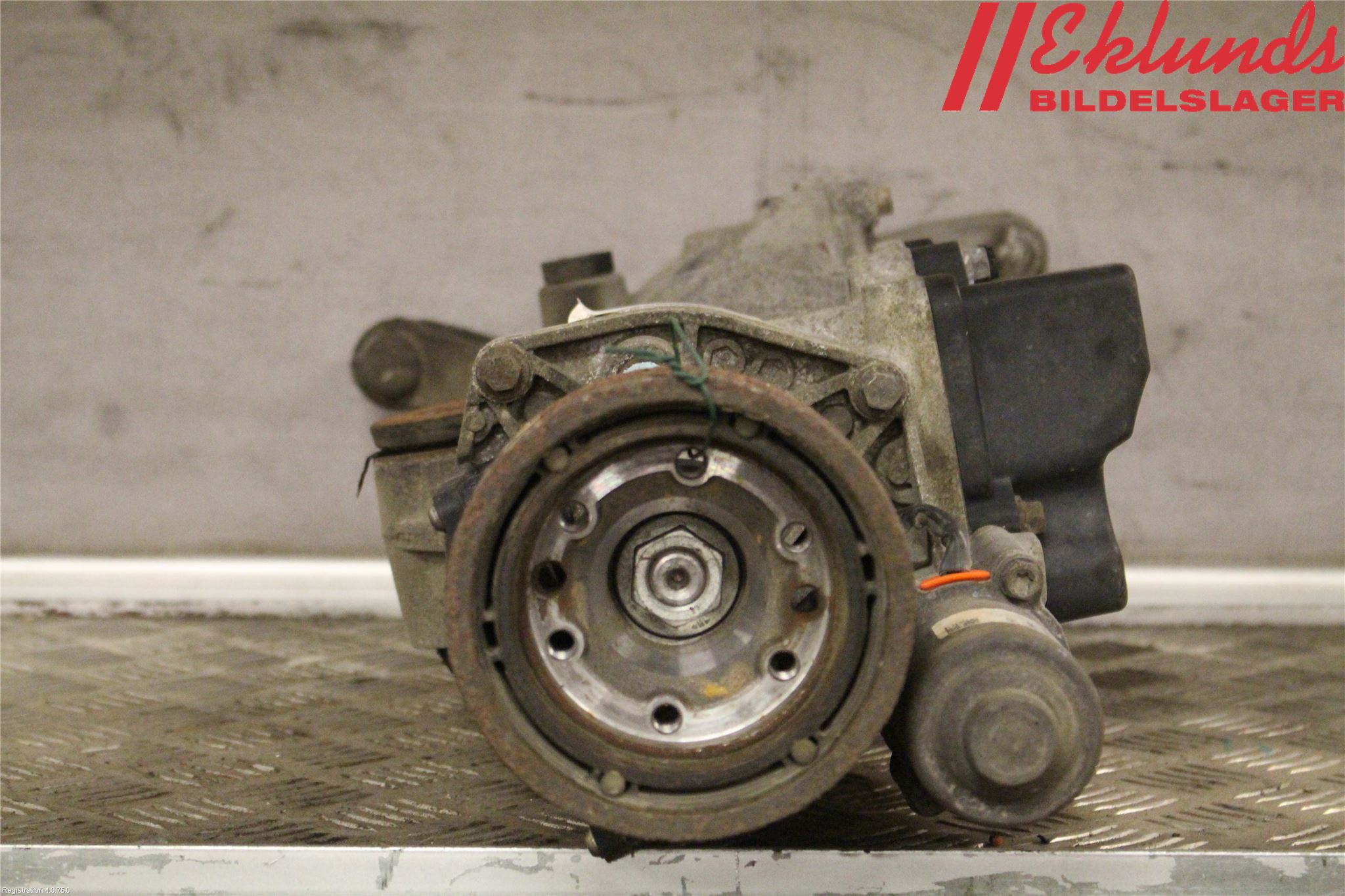 Volvo XC70 14-16 Bakväxel-Diff