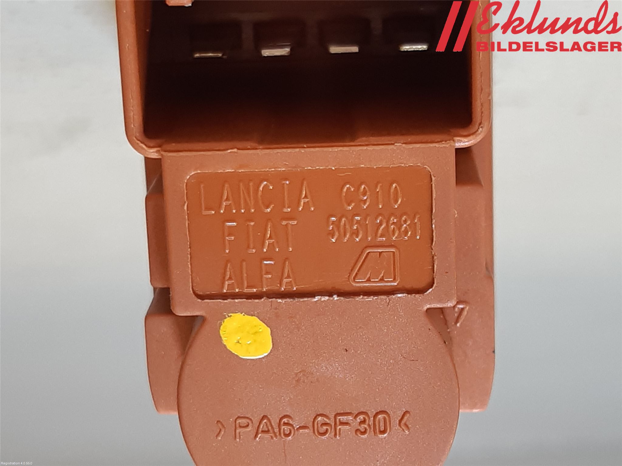 Fiat DOBLO CARGO Bromsljuskontakt