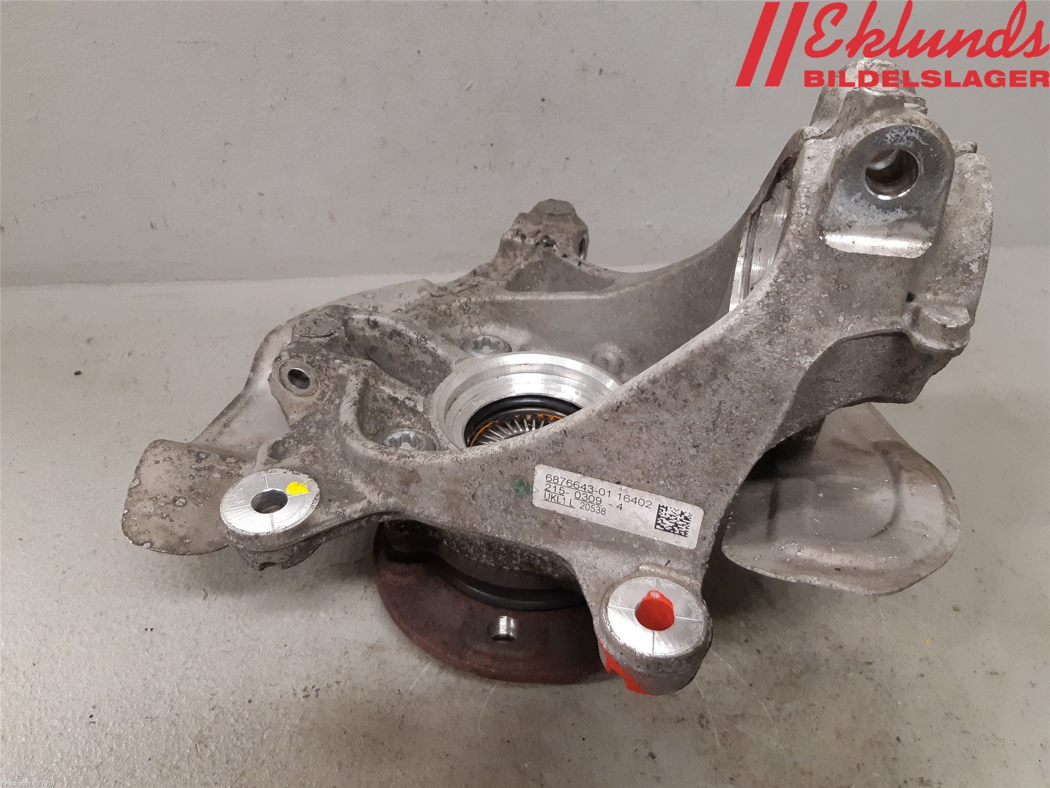 Mini ONE/COOPER 5DR F55 14-24 Styrspindel Lagerhus Vä