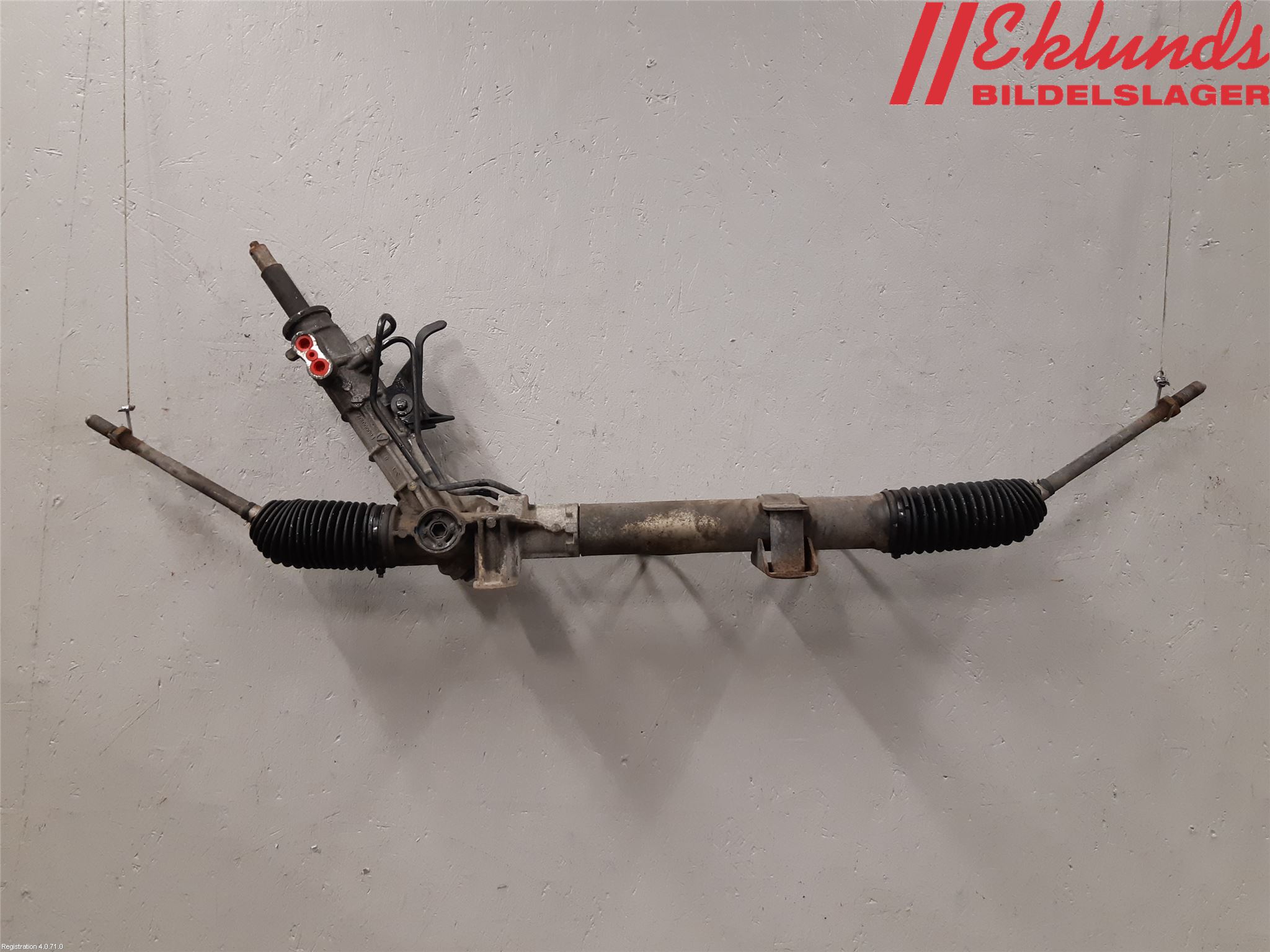 Opel VIVARO 01-14 Styrväxel Servo -Snäcka