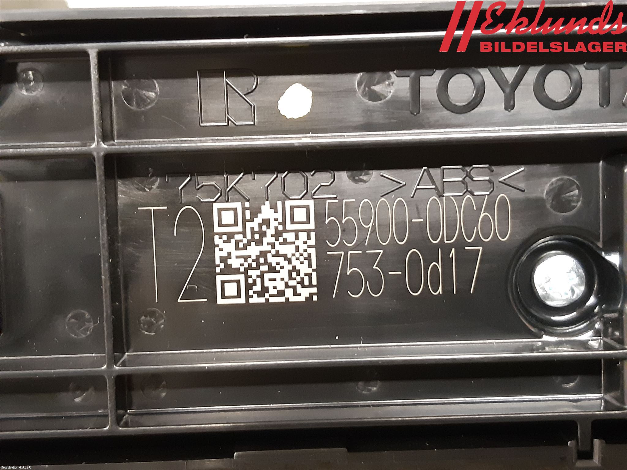 Toyota YARIS CROSS XP21 21- Ac Styrenhet Ac Manöveren