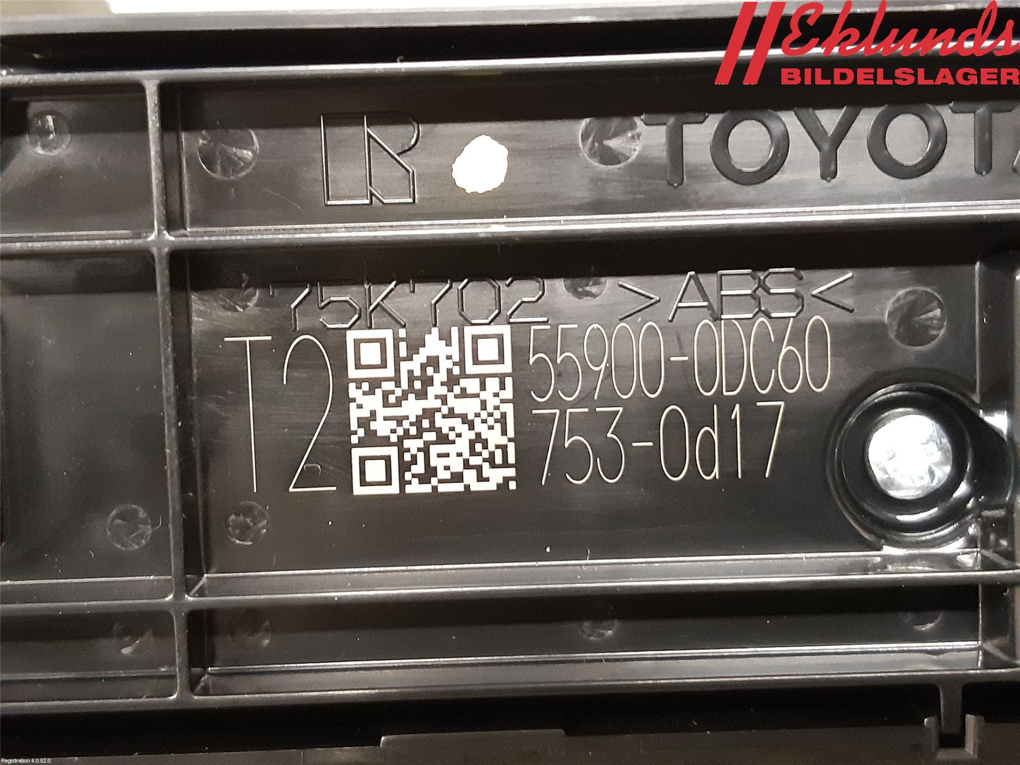 Toyota YARIS CROSS XP21 21- Ac Styrenhet Ac Manöveren