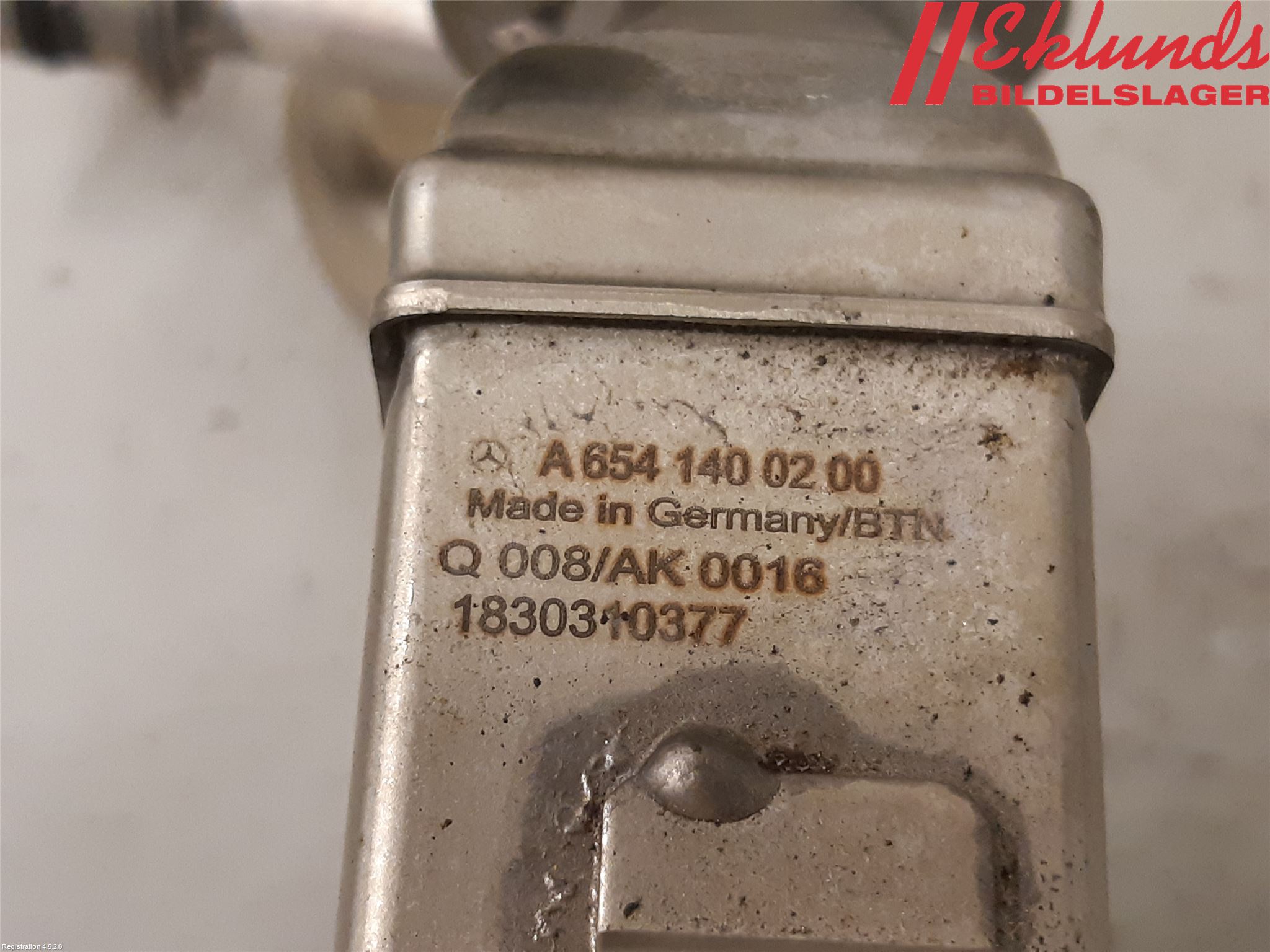 Mercedes-Benz MB C-KLASS (W205) 14-21 Egr Ventil