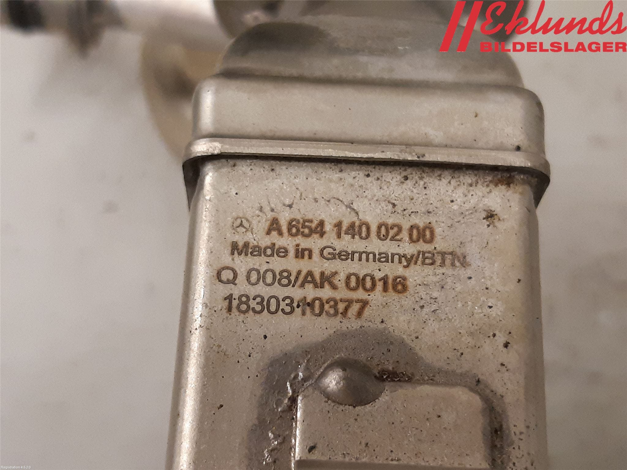 Mercedes-Benz MB C-KLASS (W205) 14-21 Egr Ventil