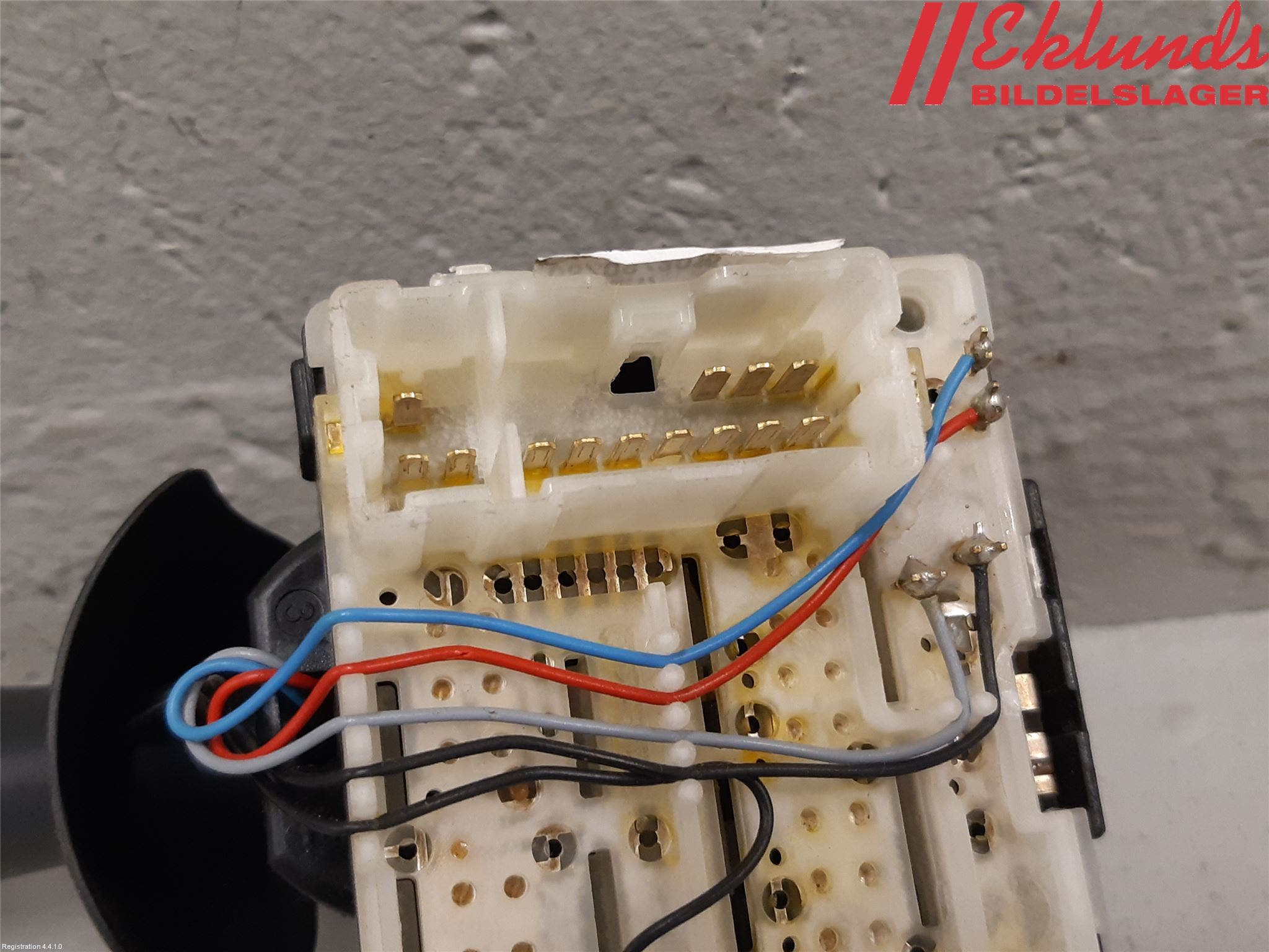 Opel VIVARO 15-19 Spak Torkar-Spolomk