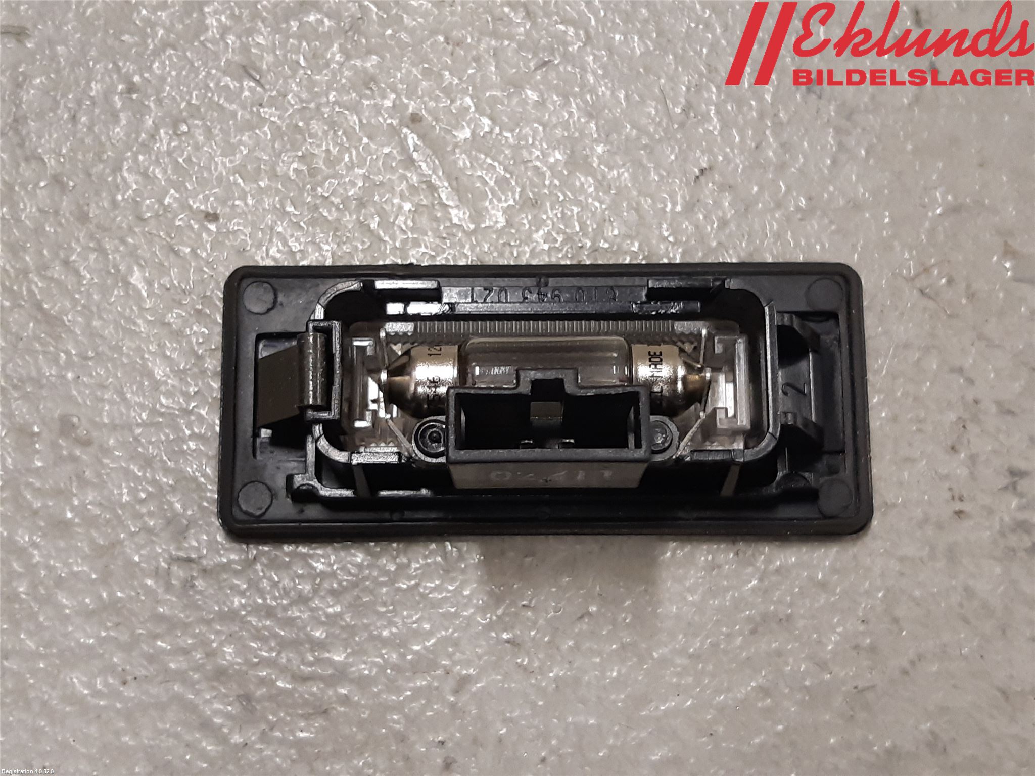 Audi A1/S1 11-18 Skylt Belysning