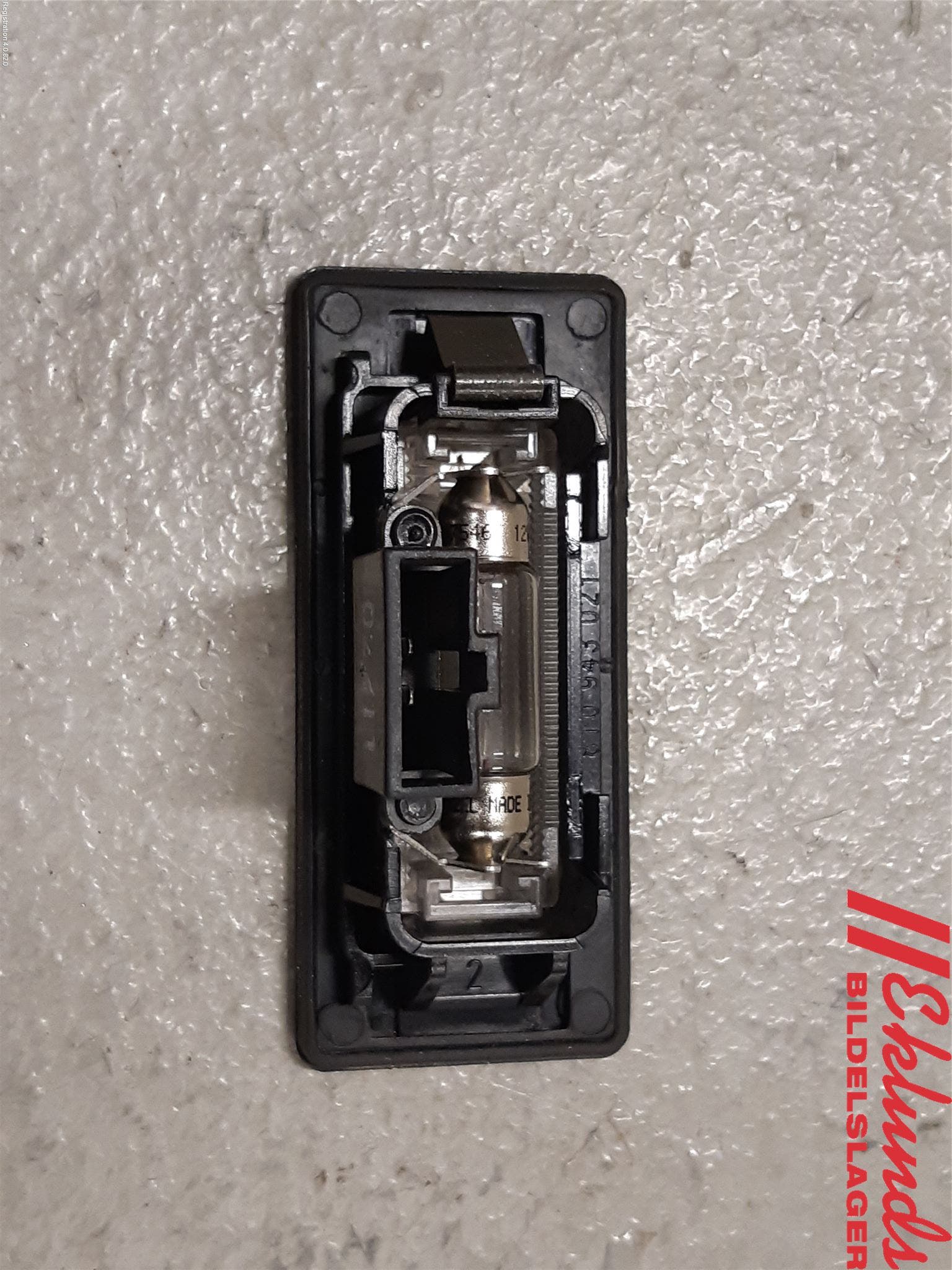 Audi A1/S1 11-18 Skylt Belysning