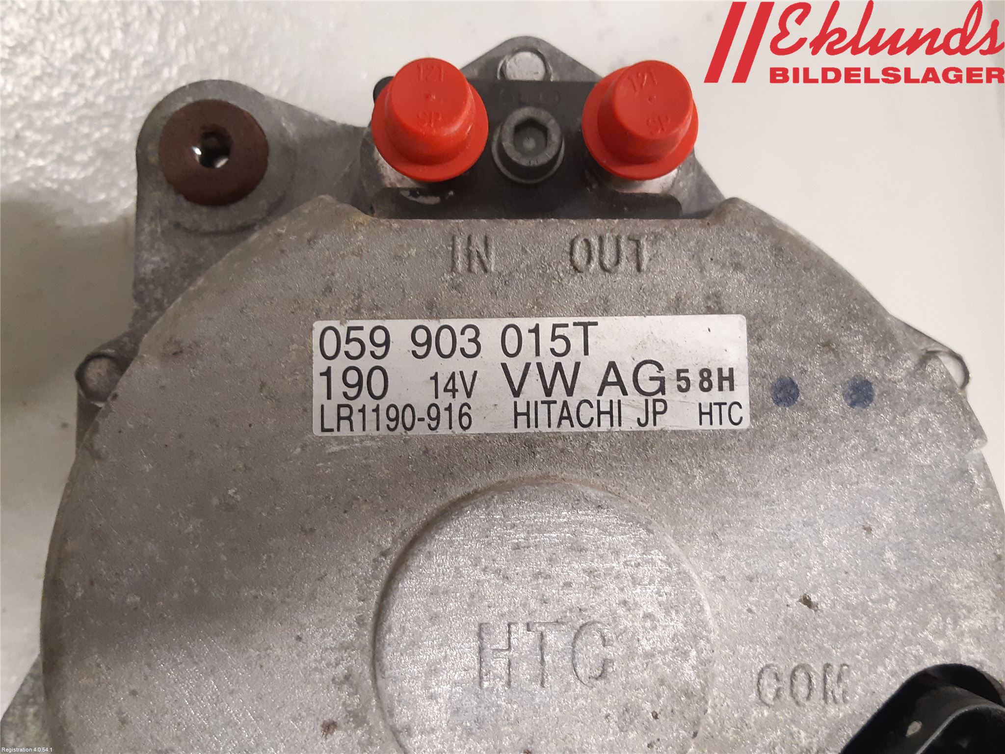 Audi A8/S8 4E  02-09 Generator