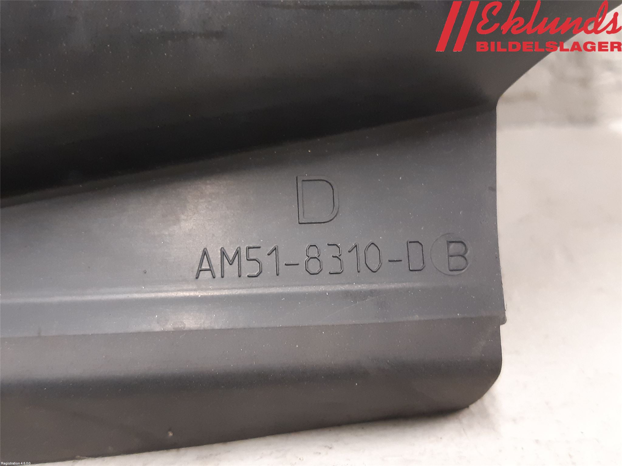 Ford C-MAX ll 15-19 Deflektor Plåt-Plast Kylning