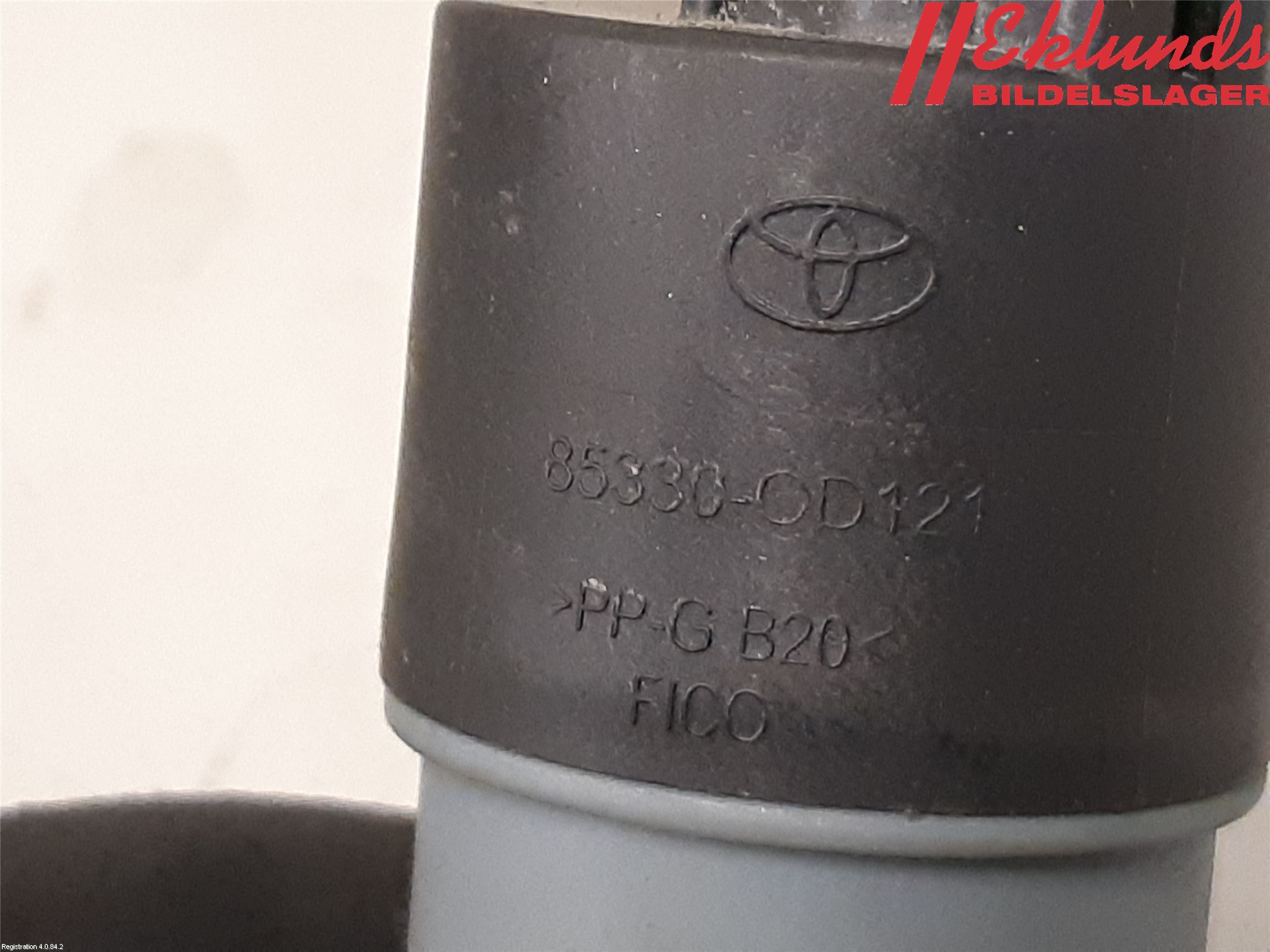 Toyota YARIS XP130 15-20 Spolarpump Vindruta