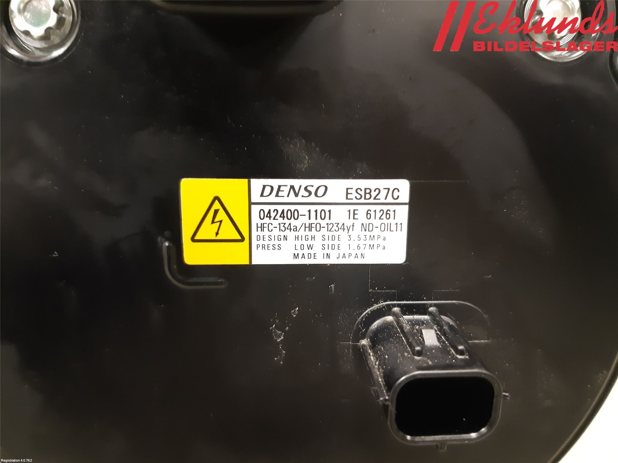 Lexus UX/300e 19- Ac Kompressor