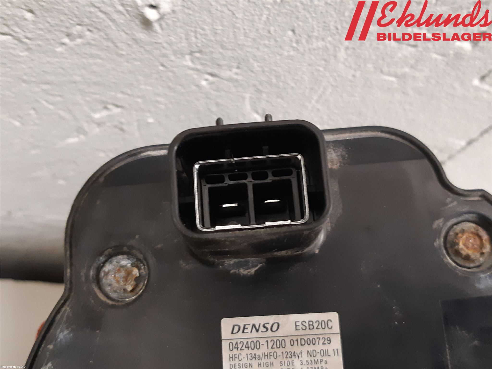 Toyota COROLLA 19- Ac Kompressor