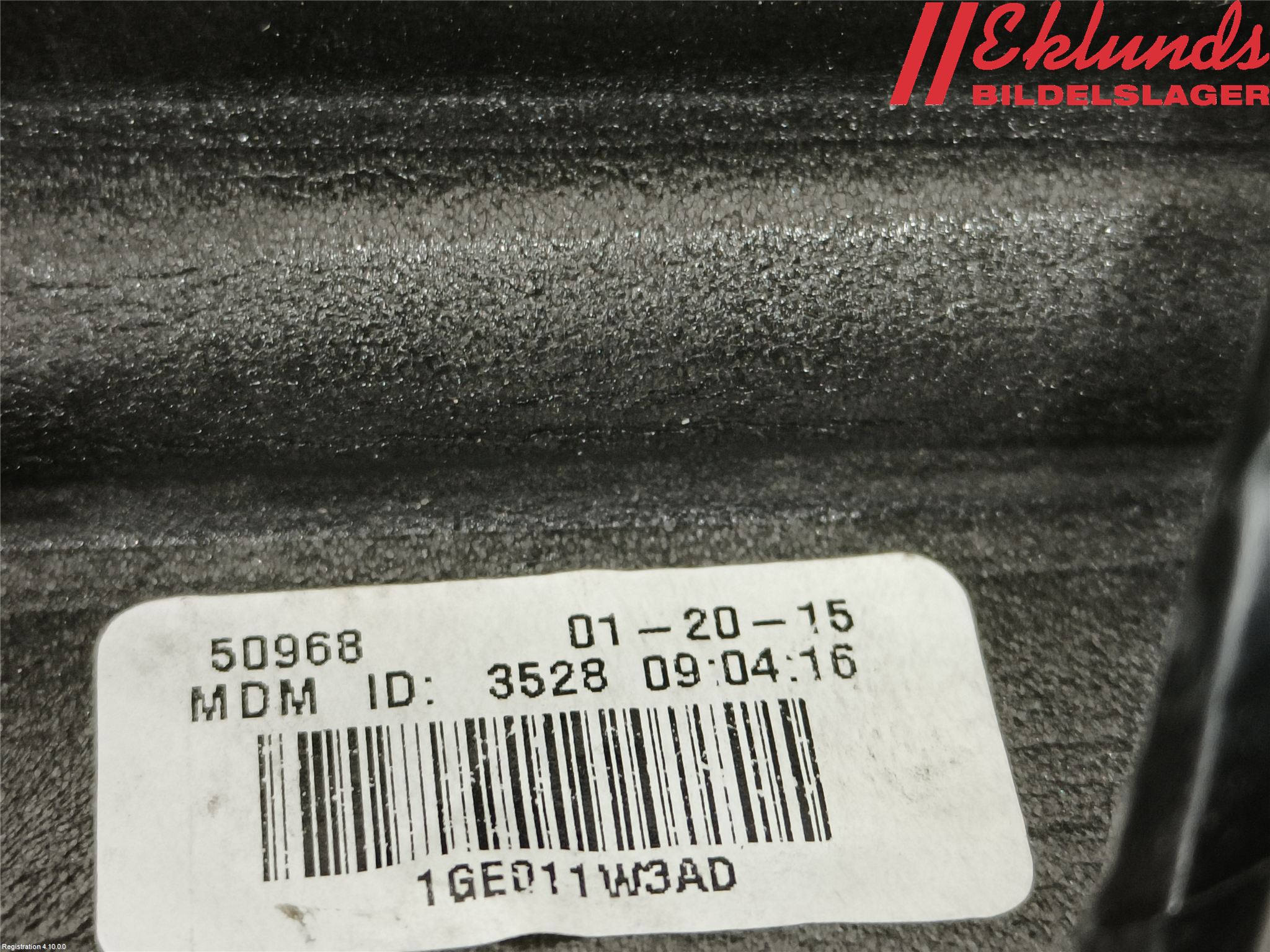 Fiat FREEMONT Spegel Yttre El Vä