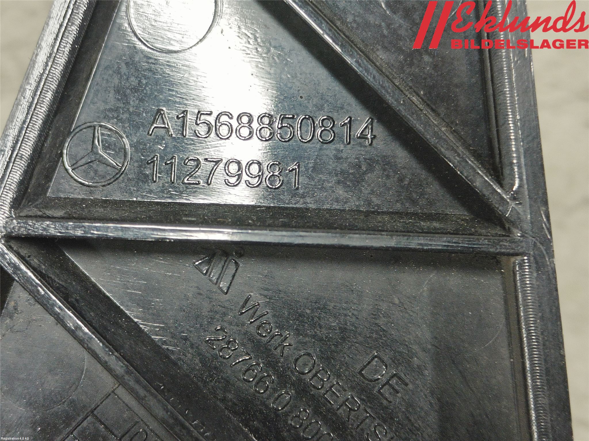 Mercedes-Benz MB GLA-KLASS (X156) 13-20 Stötfångarfäste Bak Hö