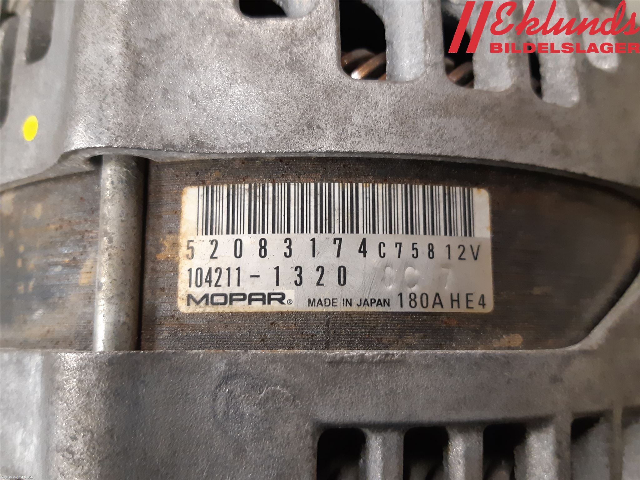 Fiat DOBLO CARGO Generator