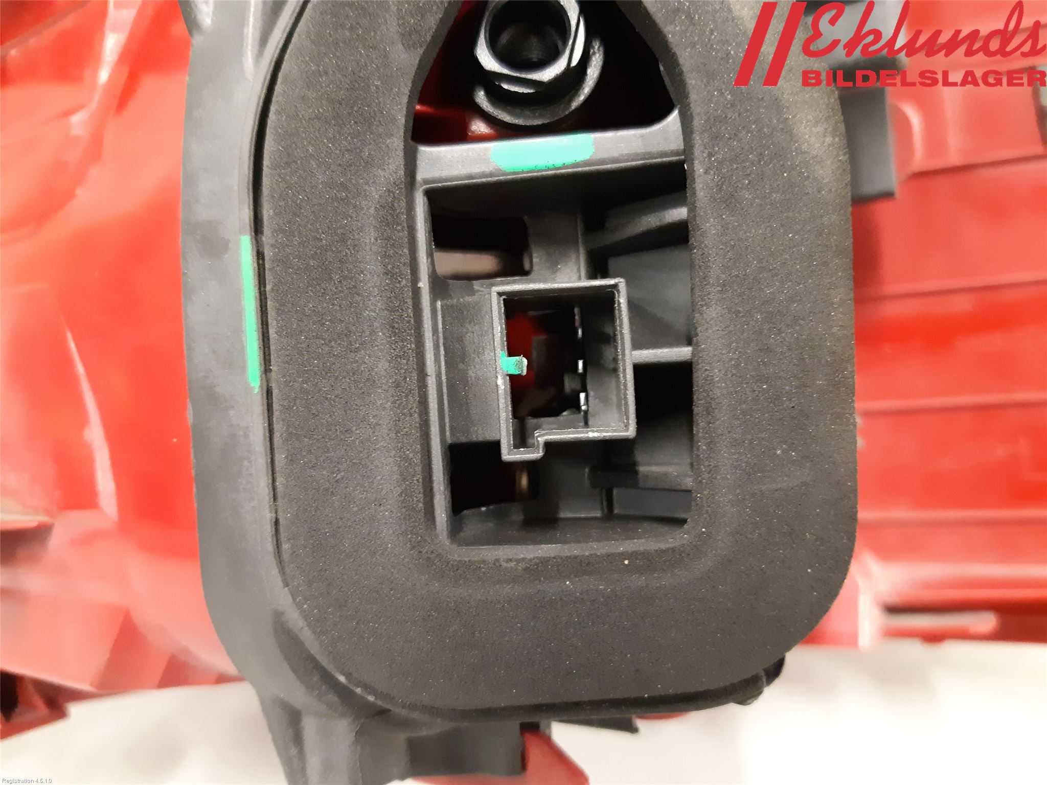 Volkswagen VW SHARAN 11- Bakljus Vänster