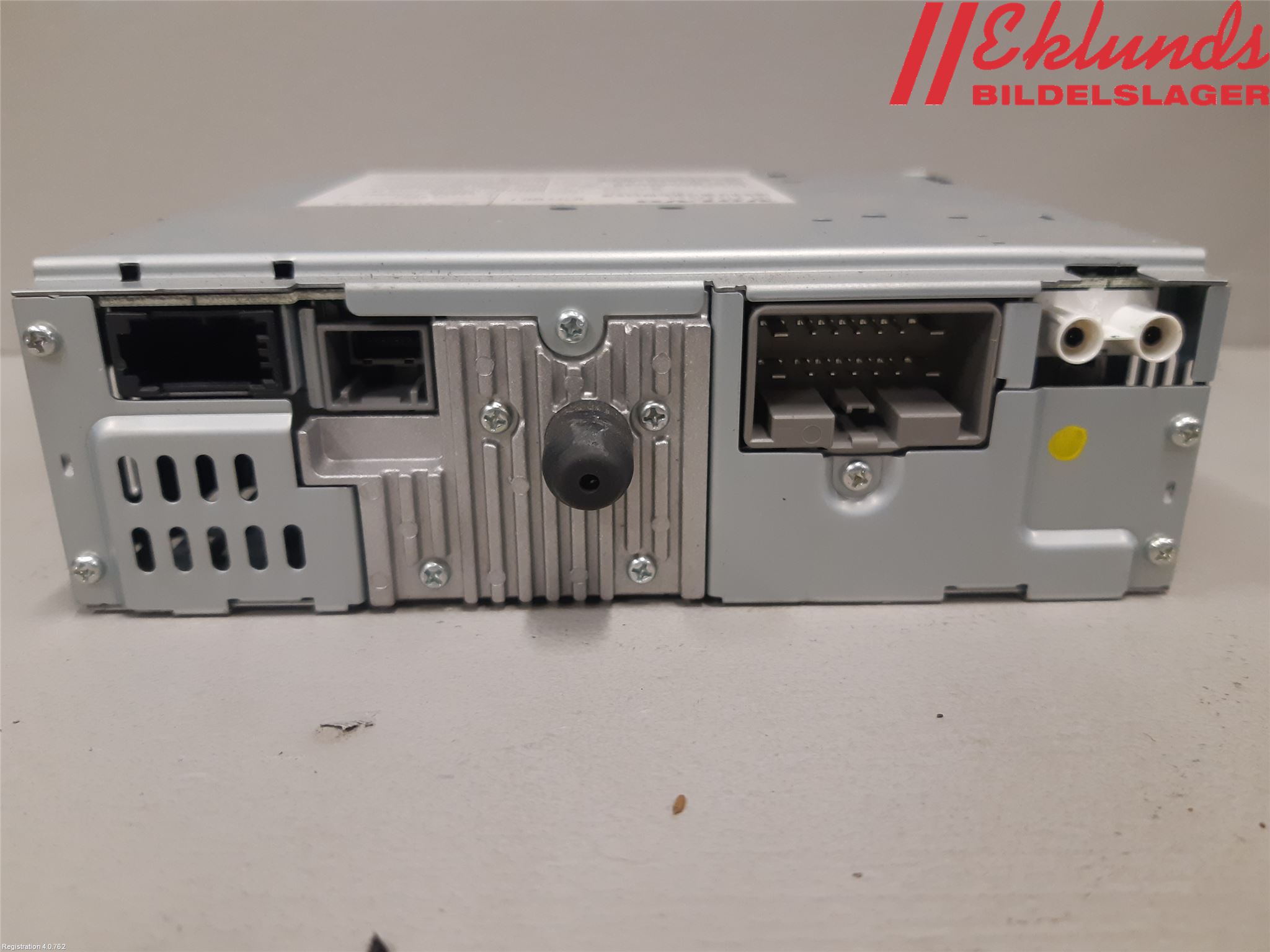Volvo S40 08-12 Cd Radio - Multimediapanel