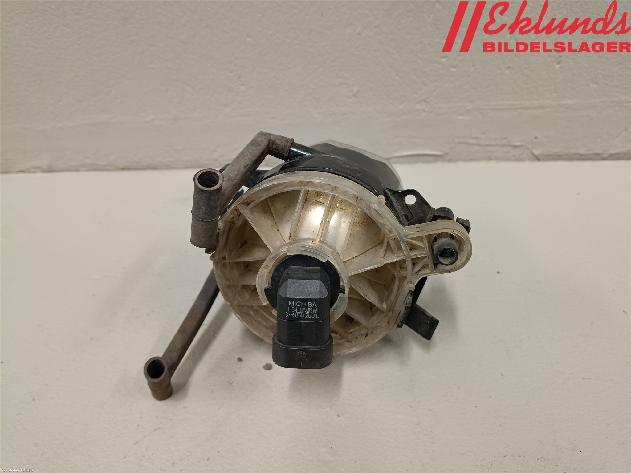 BMW 5 E60/61 Sed/Tou 02-10 Dimljus-Varselljus Fram