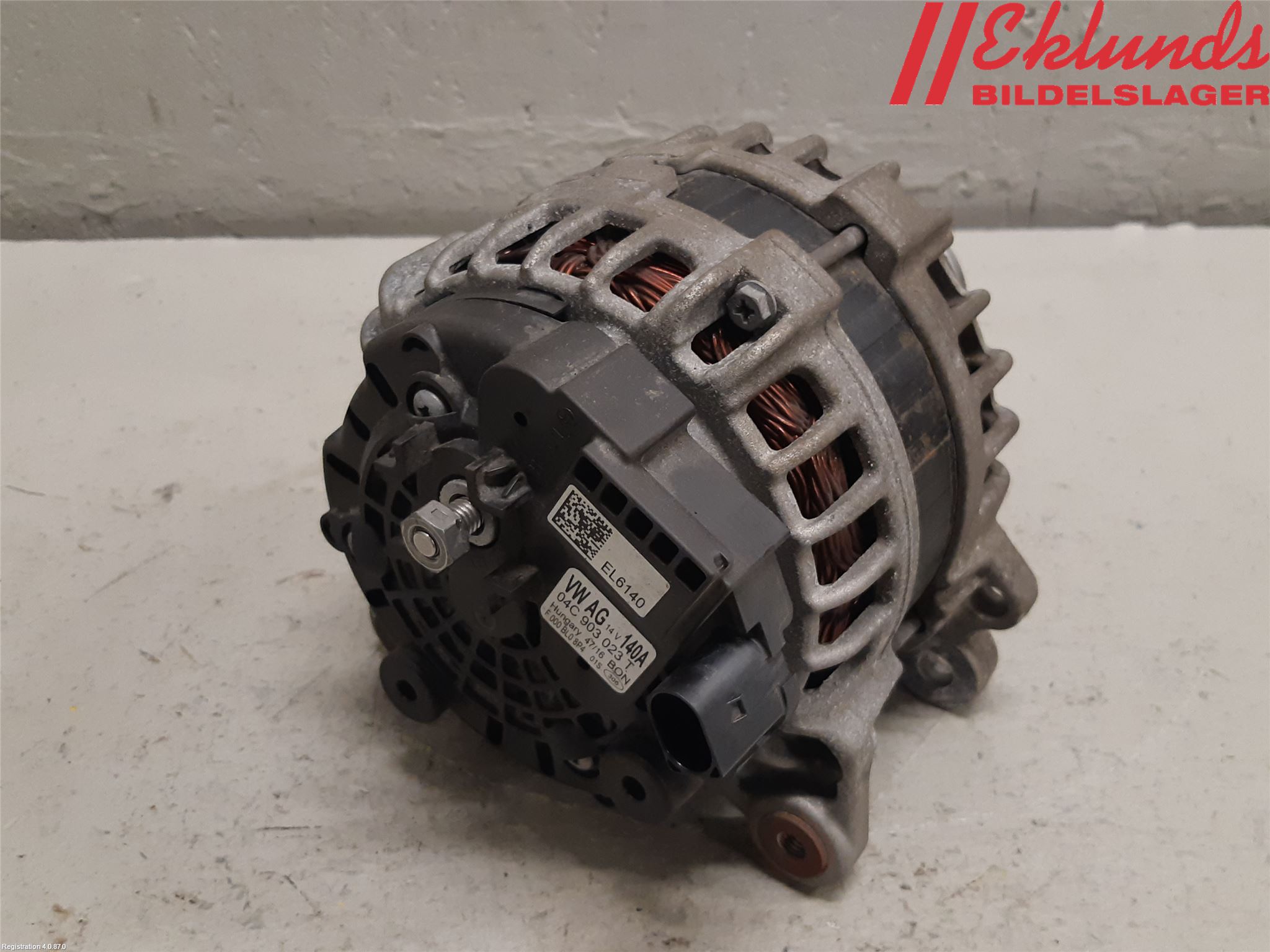 Volkswagen VW GOLF / E-GOLF VII 13-20 Generator