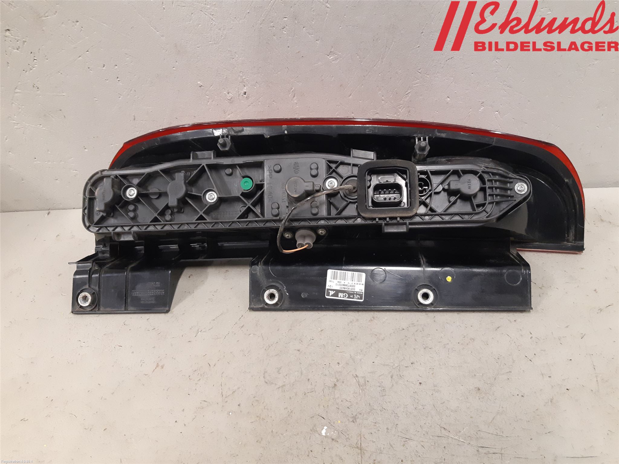 Opel COMBO D 12-18 Bakljus Höger