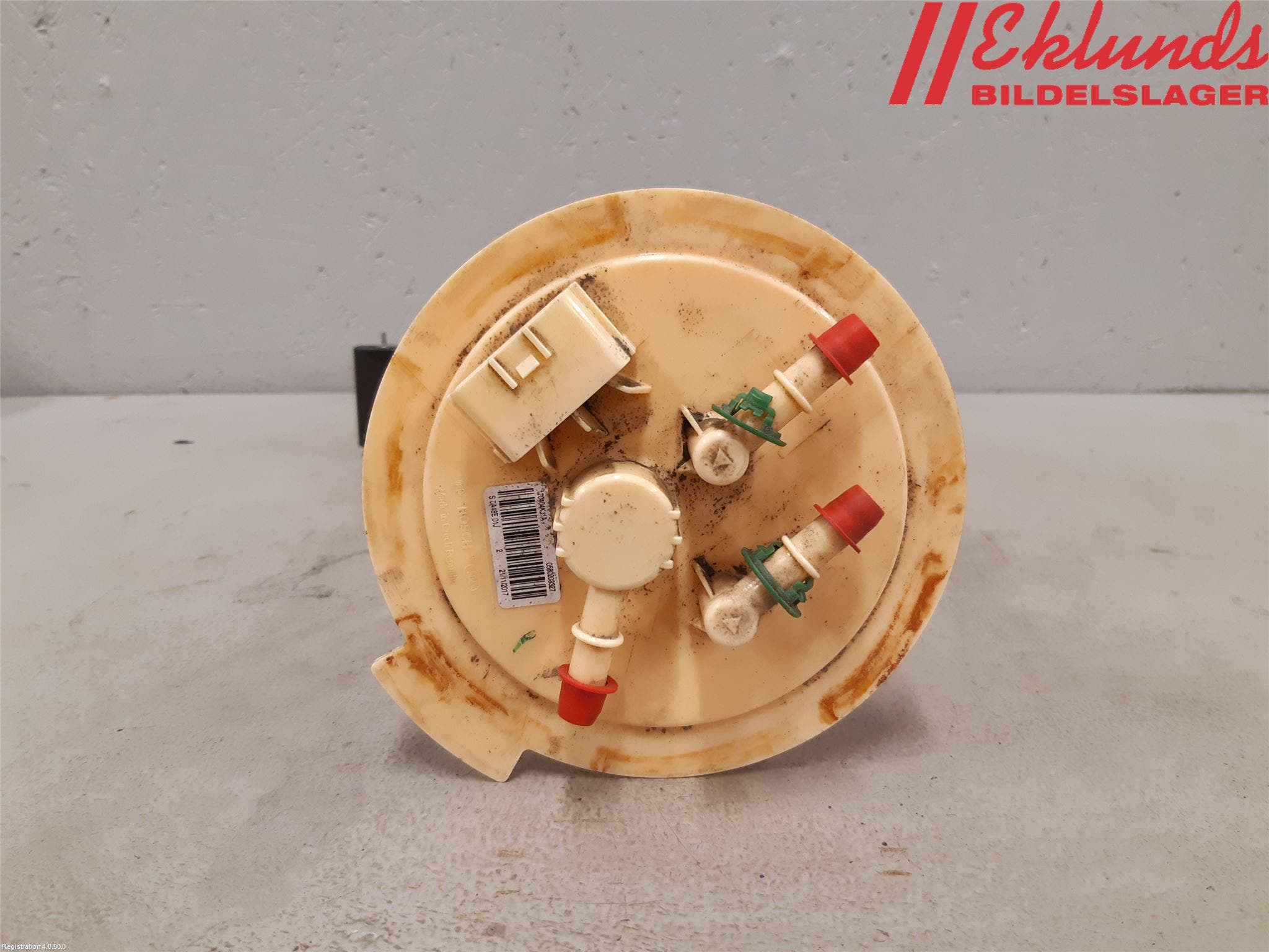 Nissan NAVARA, TREK-1 17-21 Bränslepump El