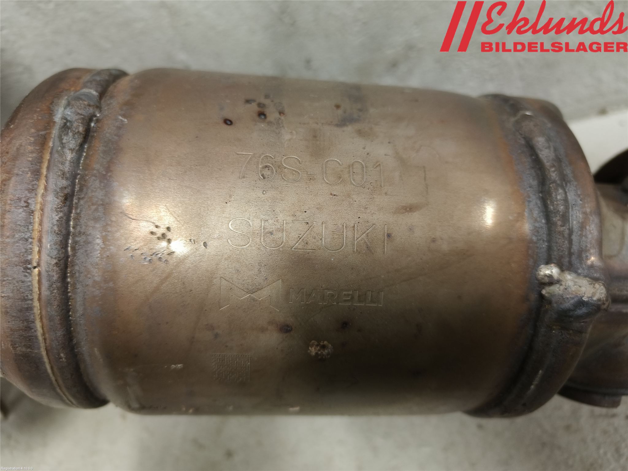 Suzuki VITARA 15- Katalysator