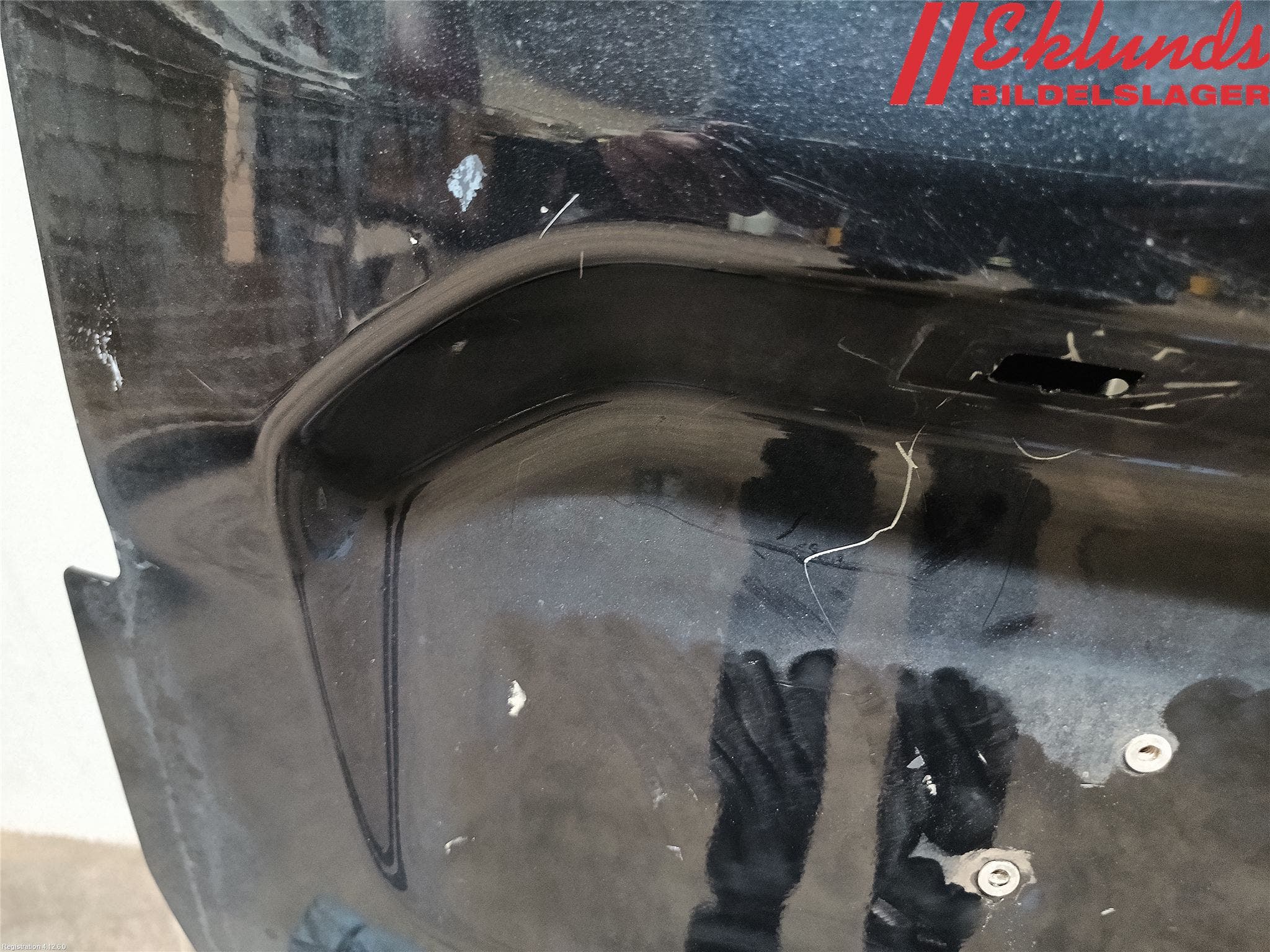 Ford TRANSIT/TOURNEO CONNECT 13-22 Dörr Bak Van-Skåp Vänster