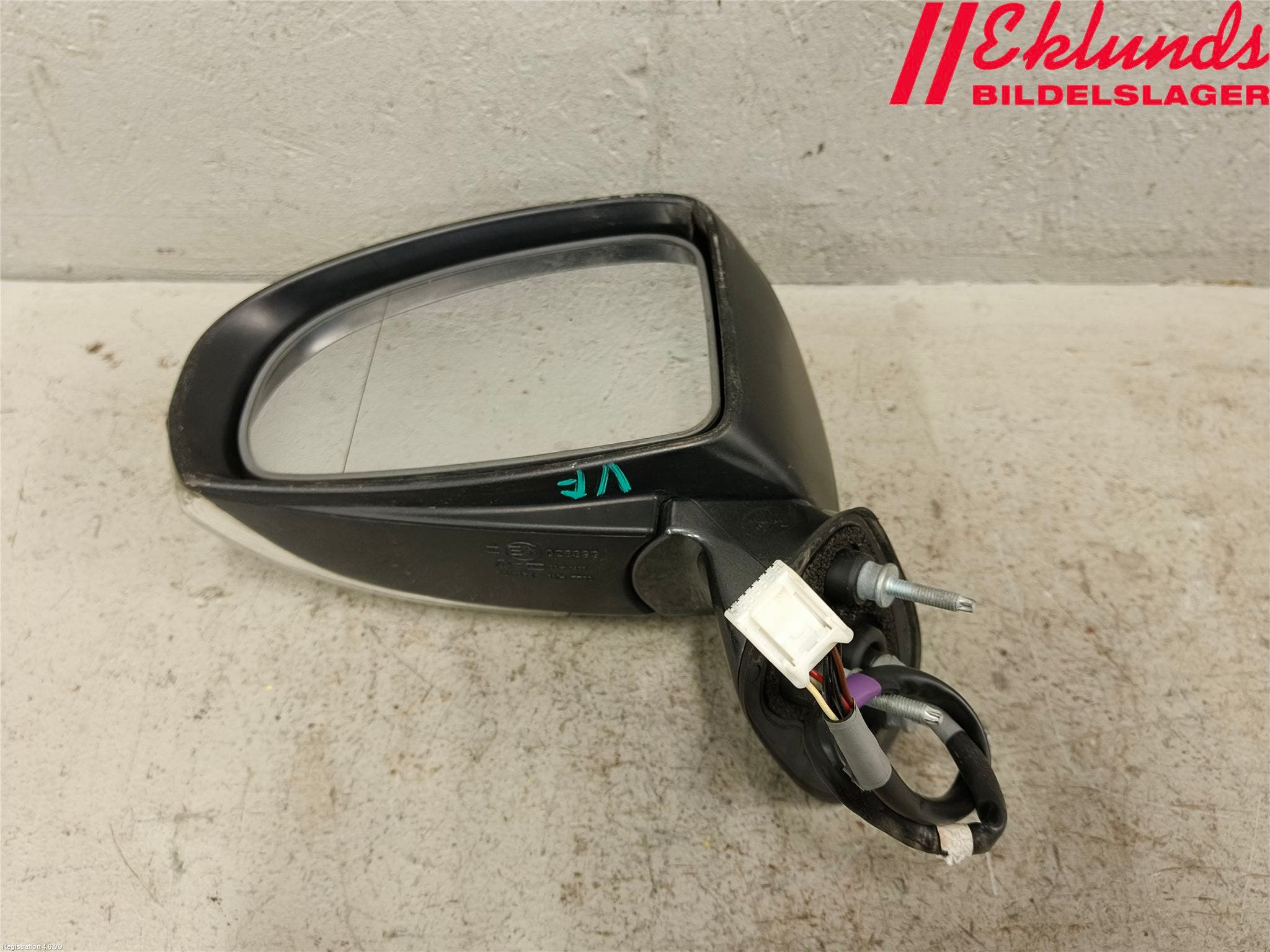 Toyota AVENSIS 09-15 Spegel Yttre El Vä