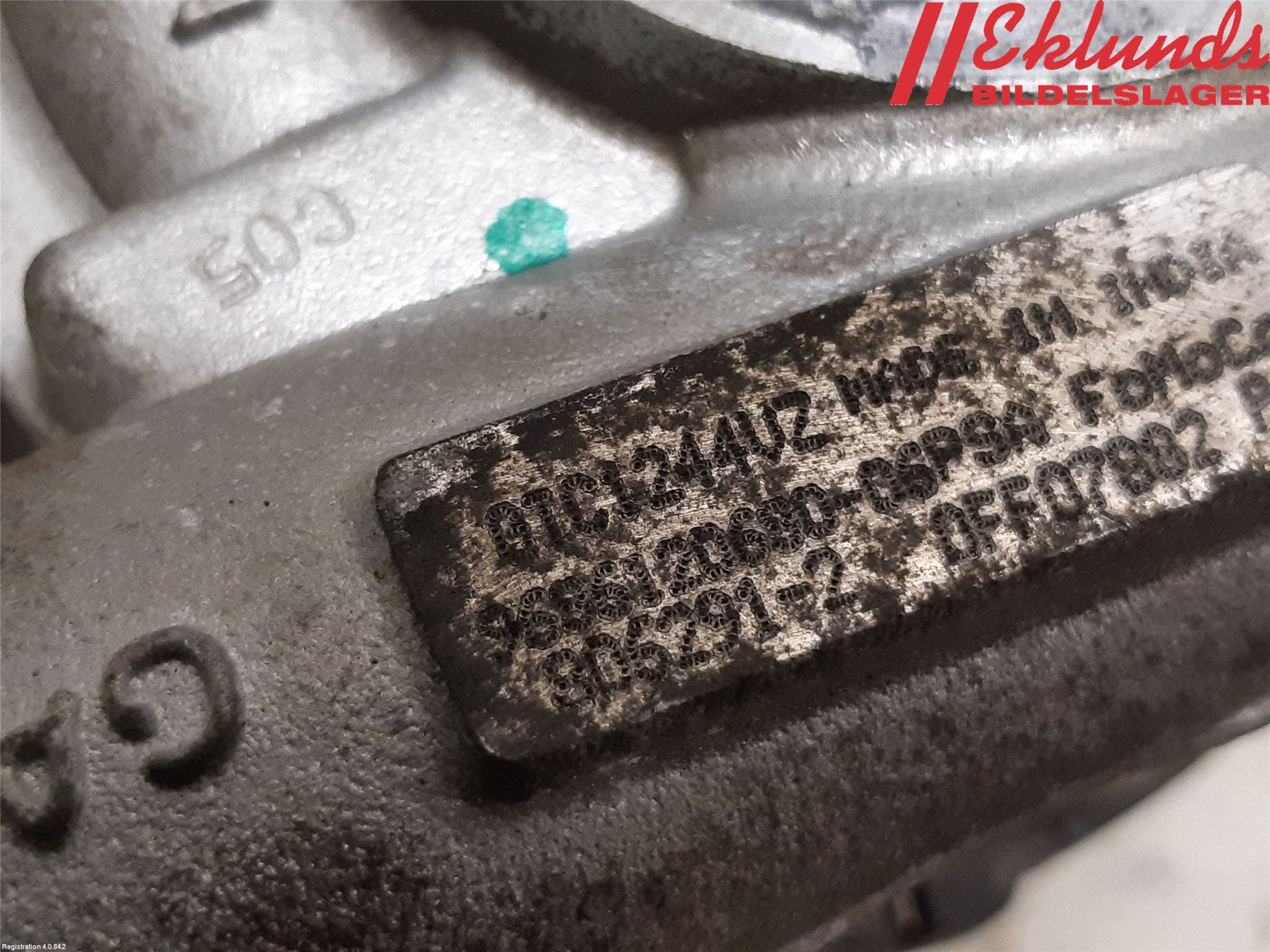 Ford FOCUS 11-14 Turboaggregat