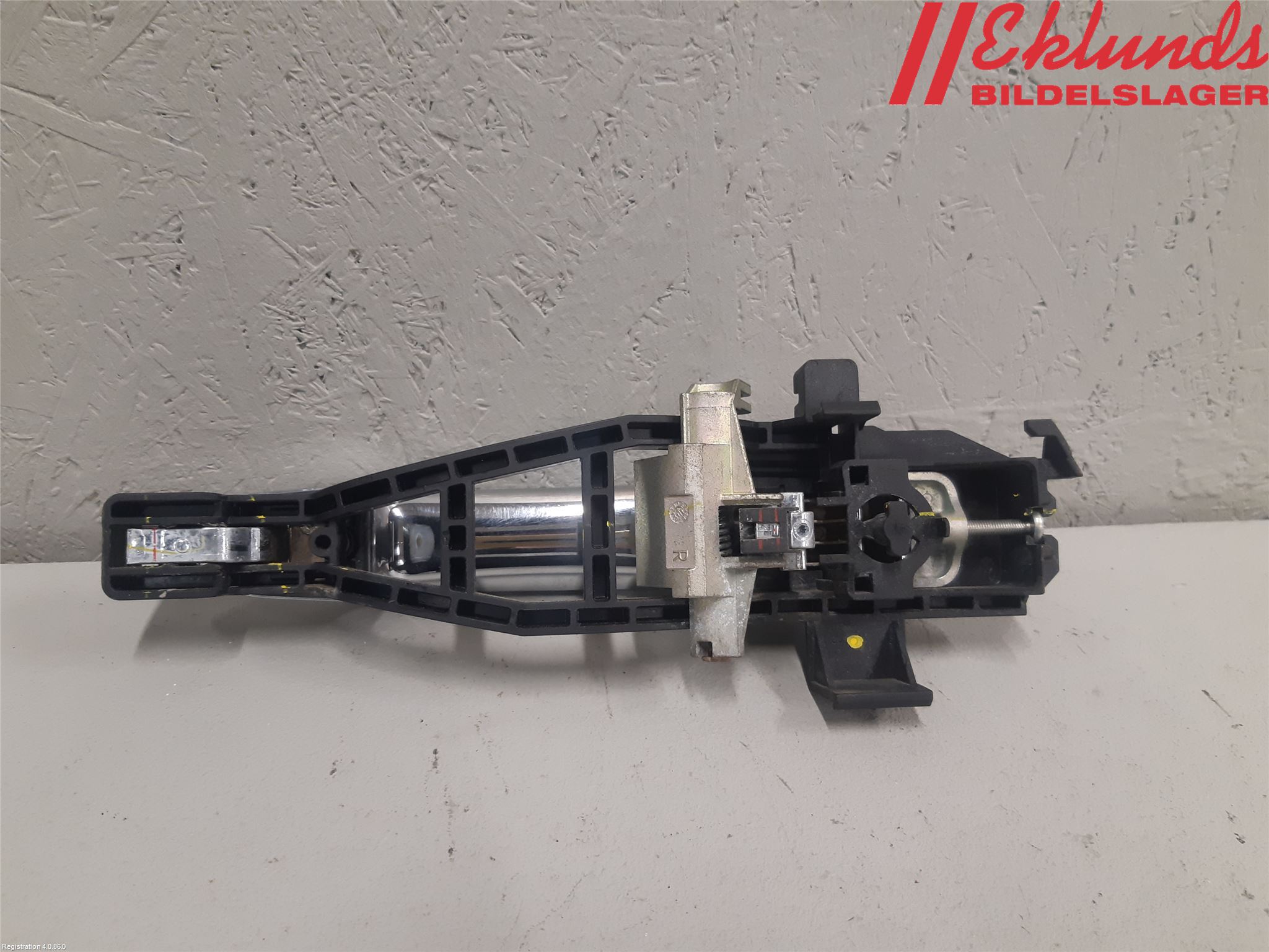 Ford RANGER EU 12-23 Dörrhandtag Yttre Hö