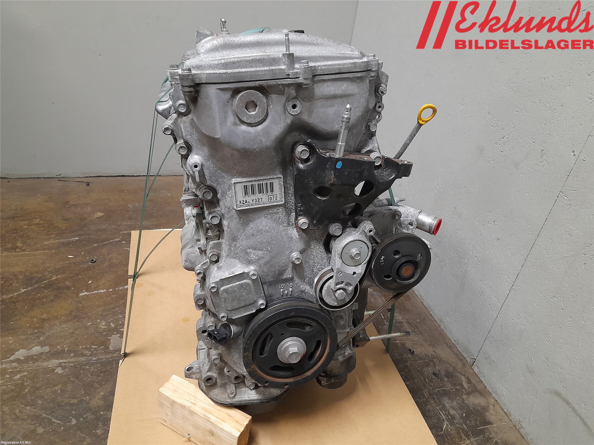 Toyota RAV4 13-18 Motor Bensin