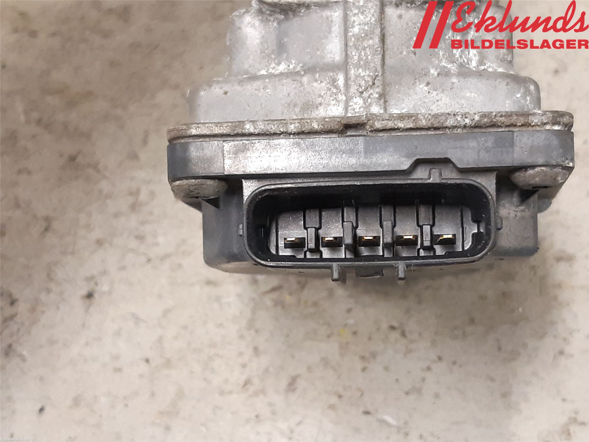 Toyota AVENSIS 09-15 Egr Ventil