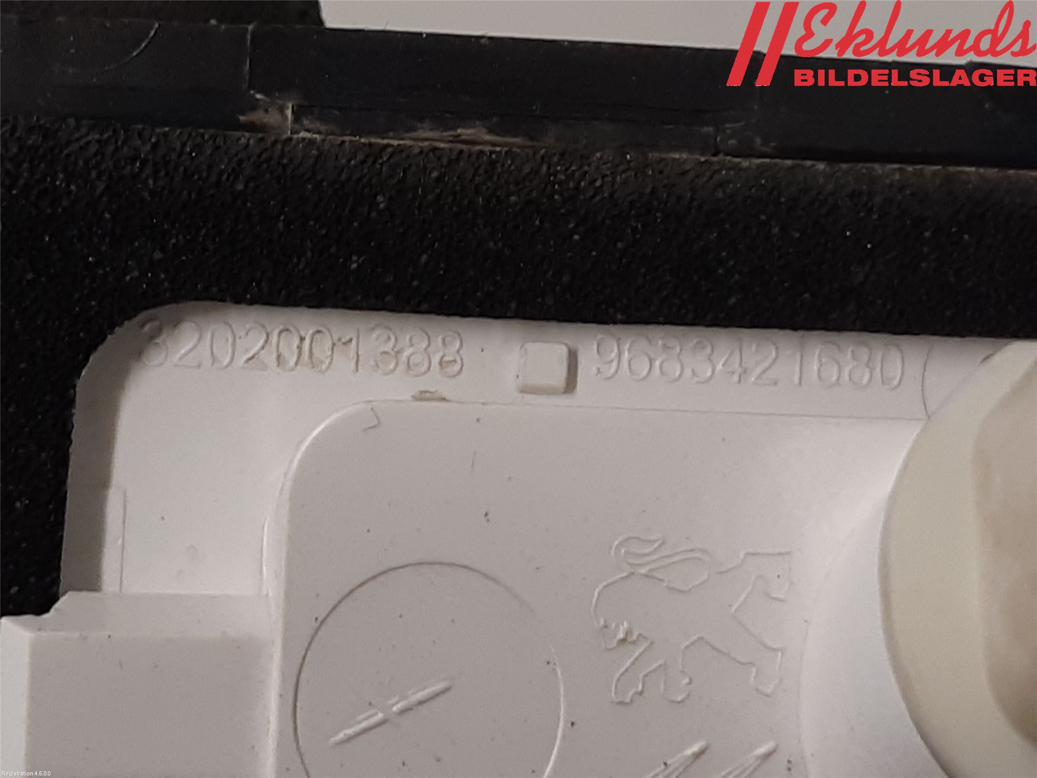 Citroen JUMPY/E-JUMPY 16- Skylt Belysning