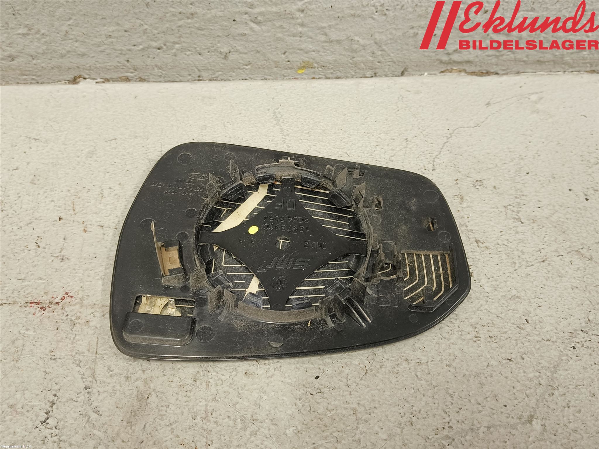 Ford MONDEO 15-22 Spegelglas Hö