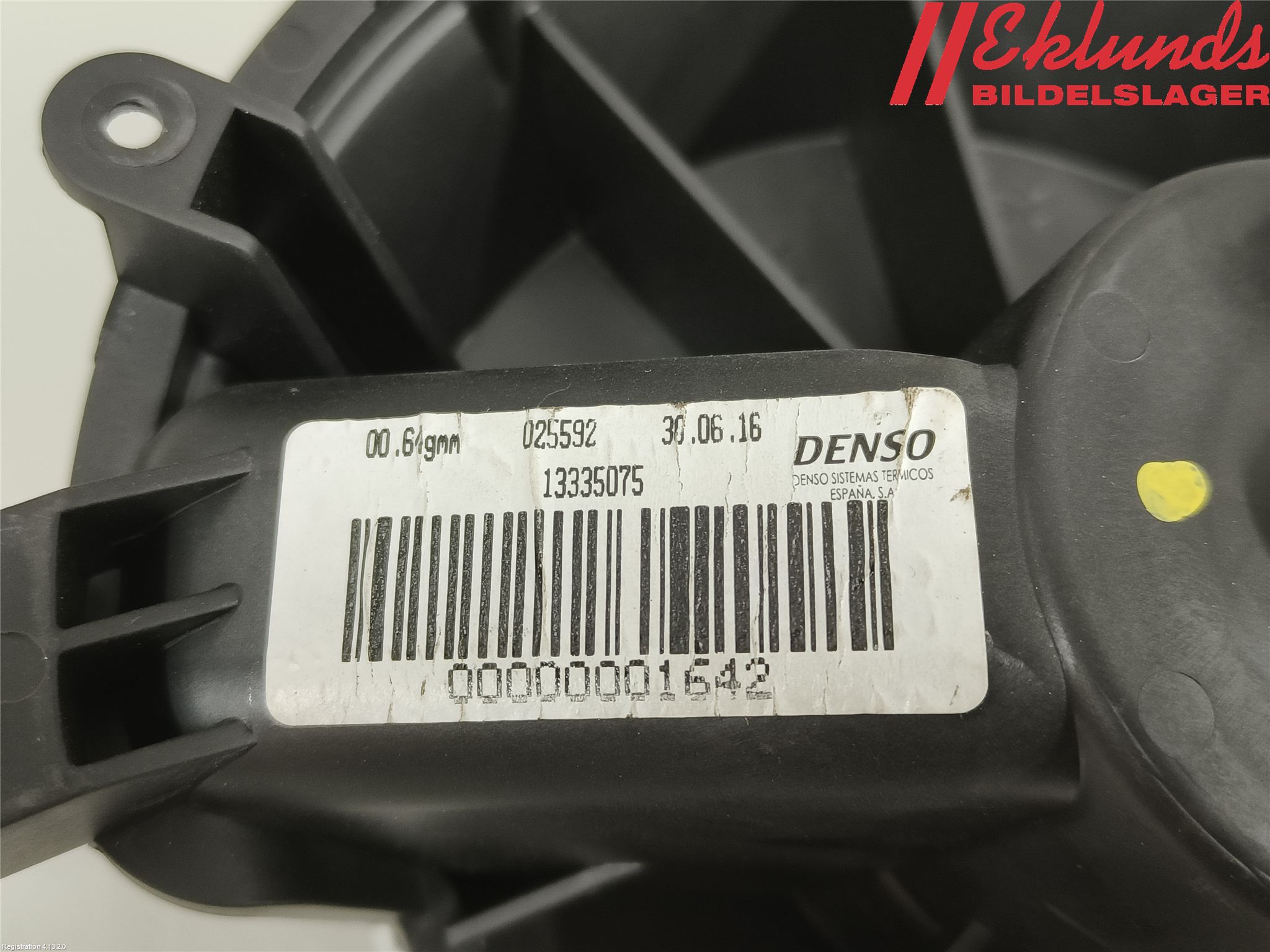 Opel CORSA E 15-19 Värmefläkt