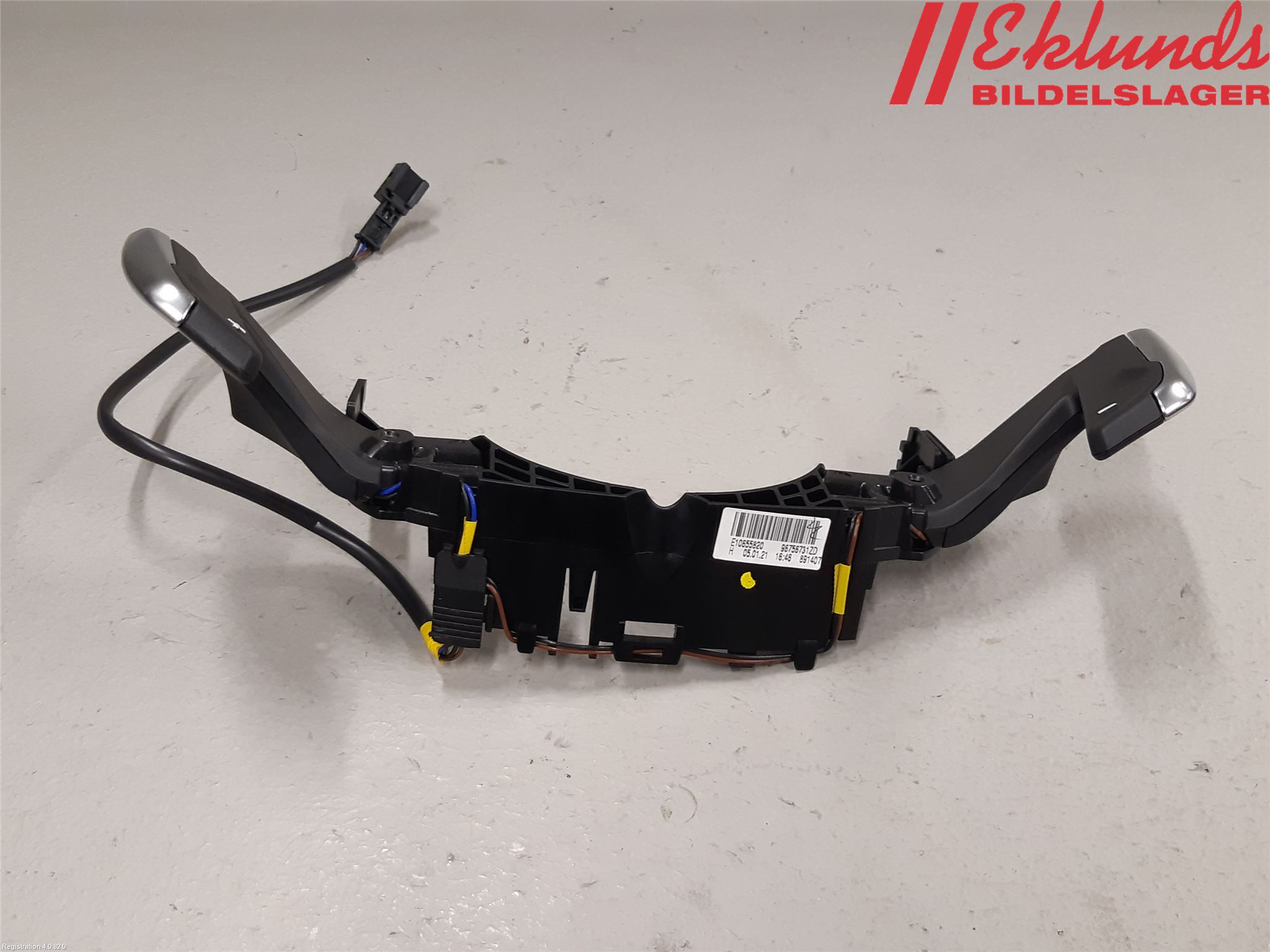 Peugeot 208/E-208 20- Strömställare Växellåda