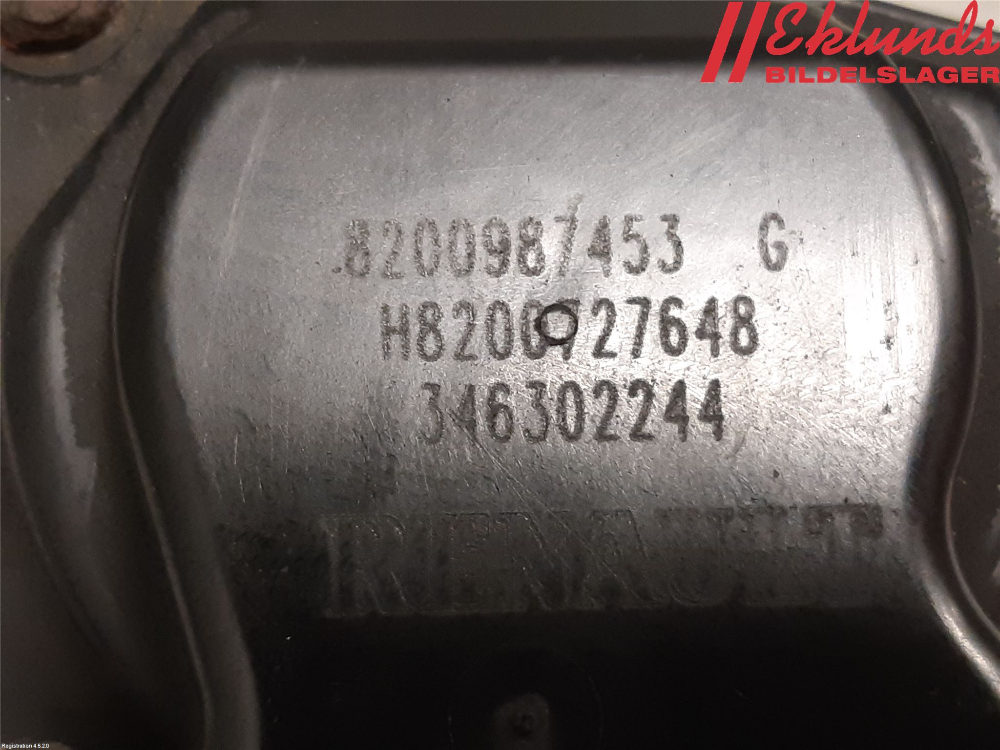 Renault MASTER III  10-14 Injspjällhus