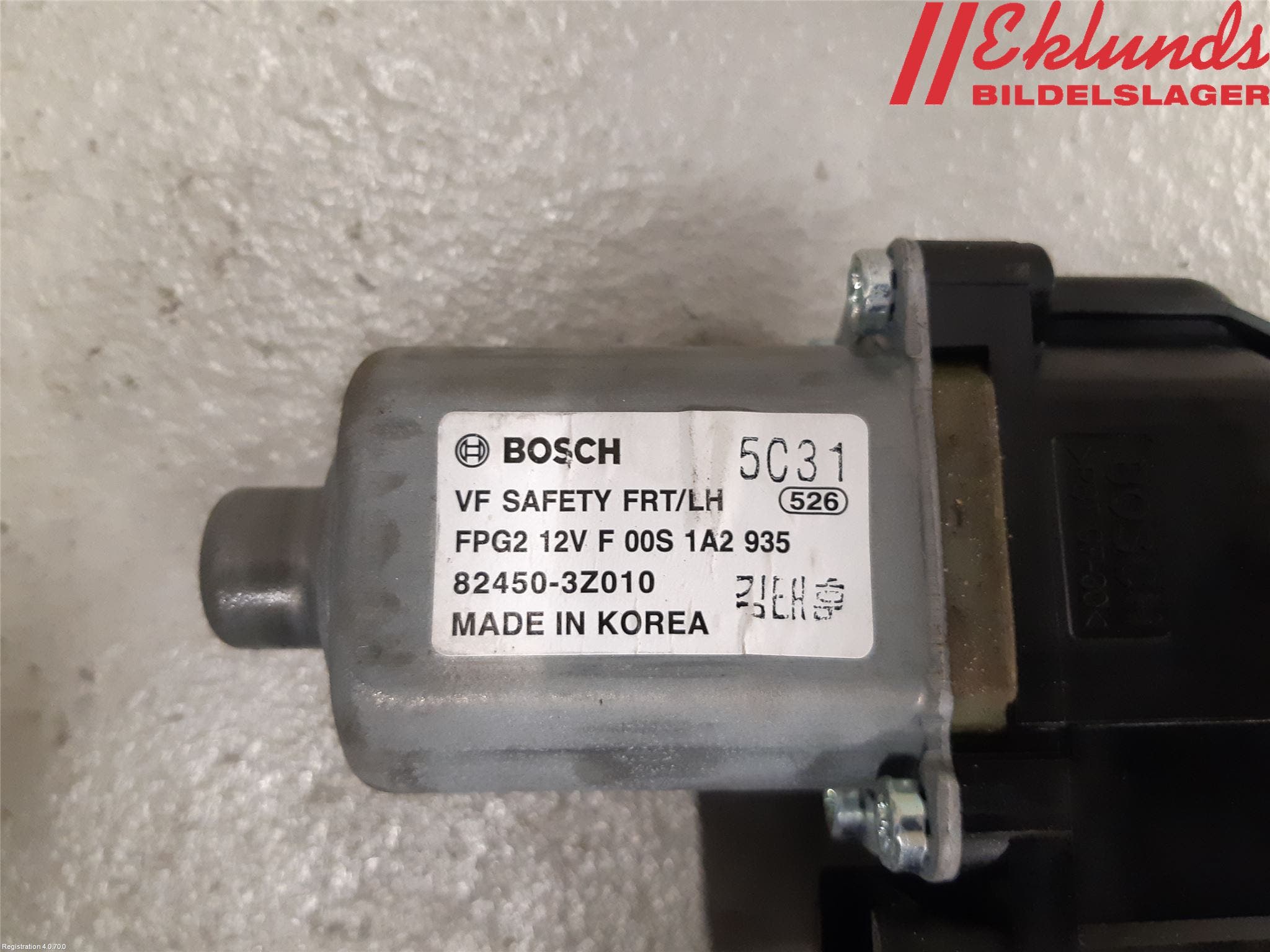 Hyundai i40 16-18 Fönsterhissmotor