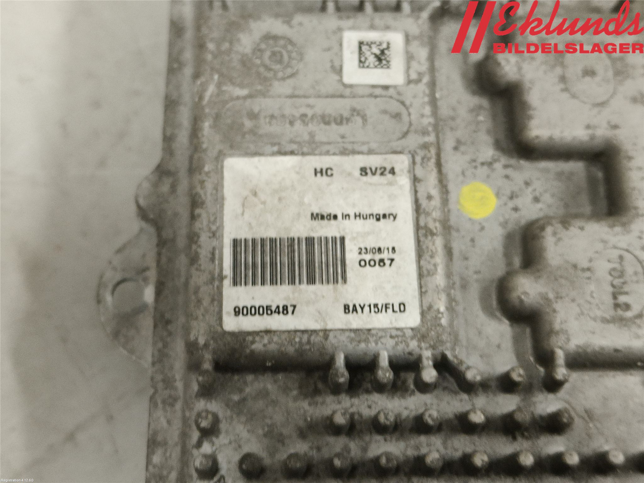 Ford MONDEO 15-22 Styrenhet Strålkastare