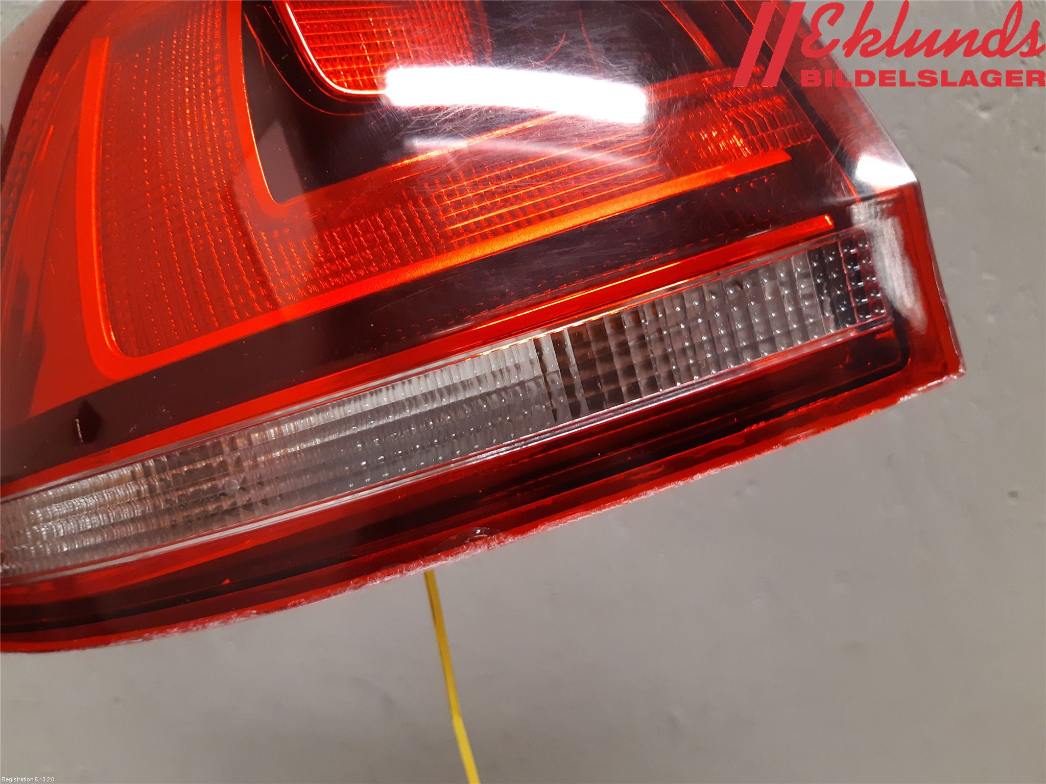 Volkswagen VW GOLF / E-GOLF VII 13-20 Bakljus Vänster