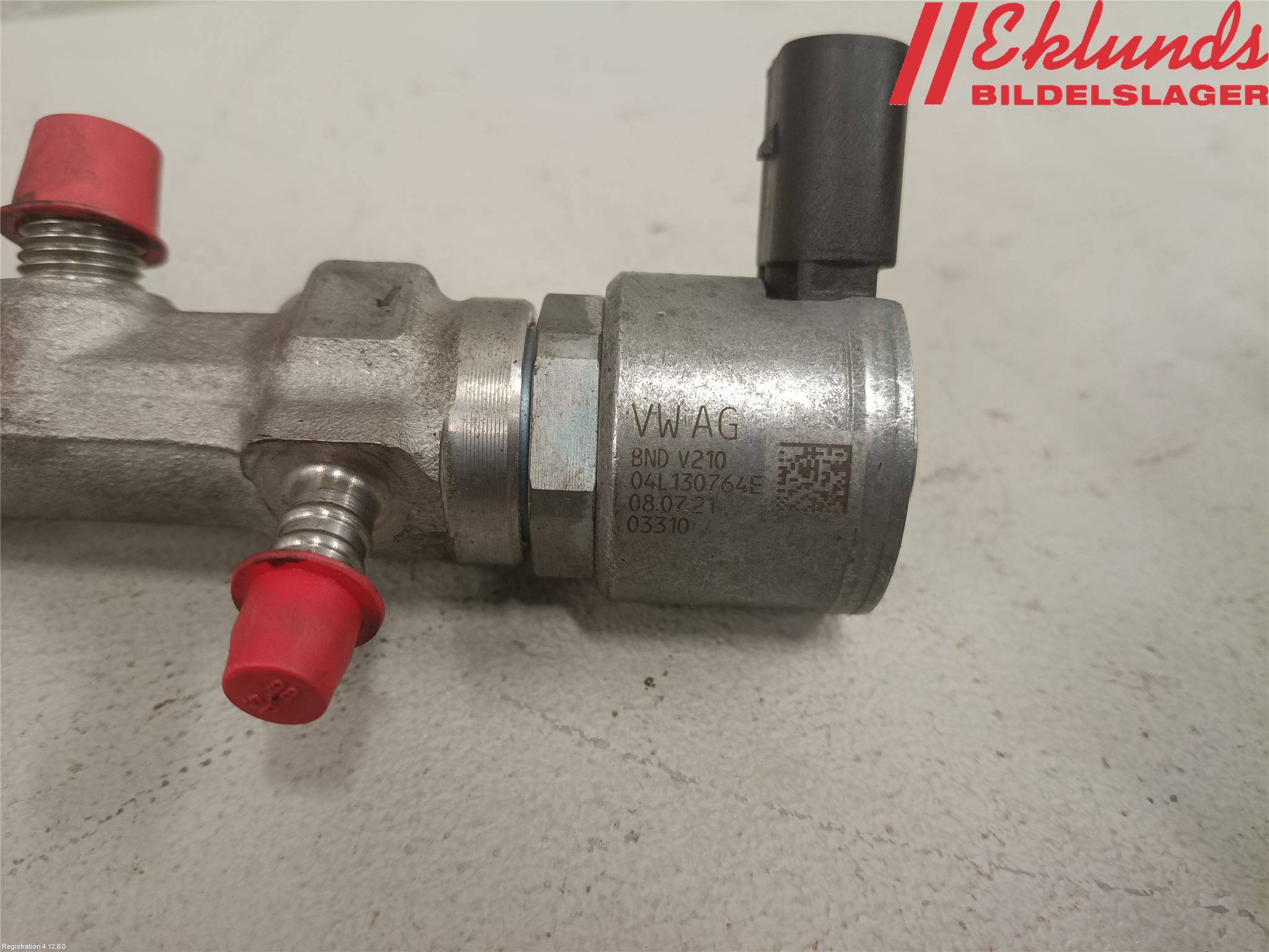 Volkswagen VW T-ROC 18- Inj. Fuelrail