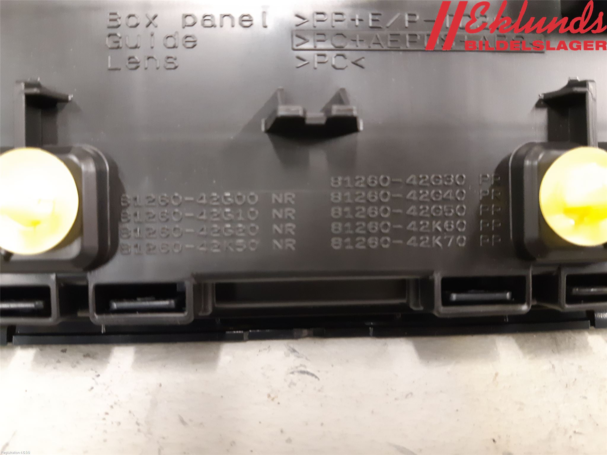 Toyota bZ4X EA10 22- Innerbelysning