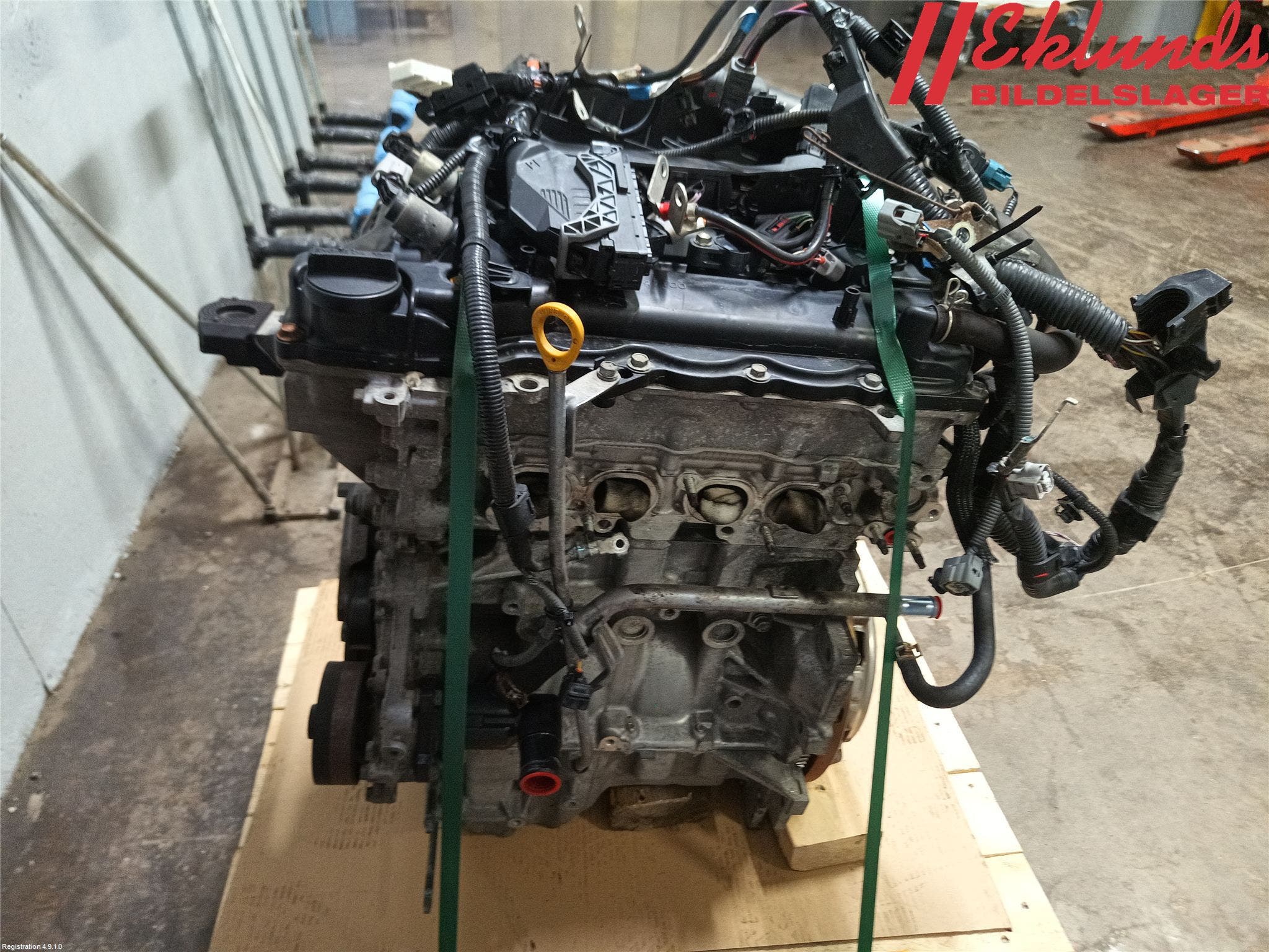 Toyota YARIS XP130 12-14 Motor Bensin