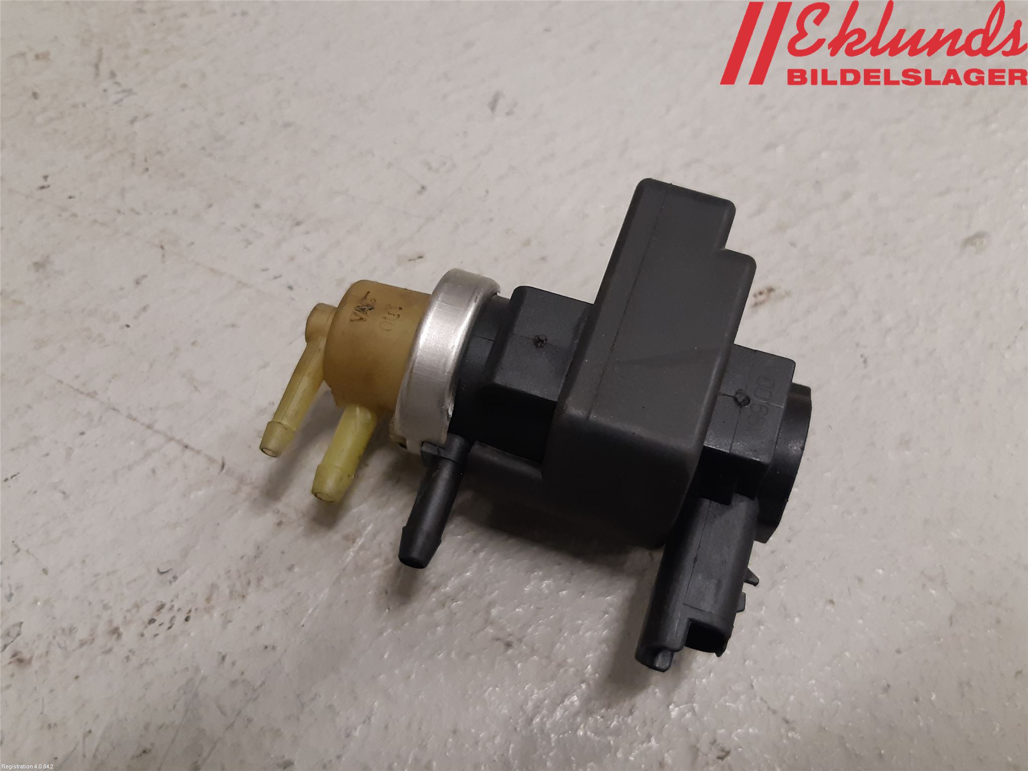 Peugeot 3008 09-16 Vakuumventil