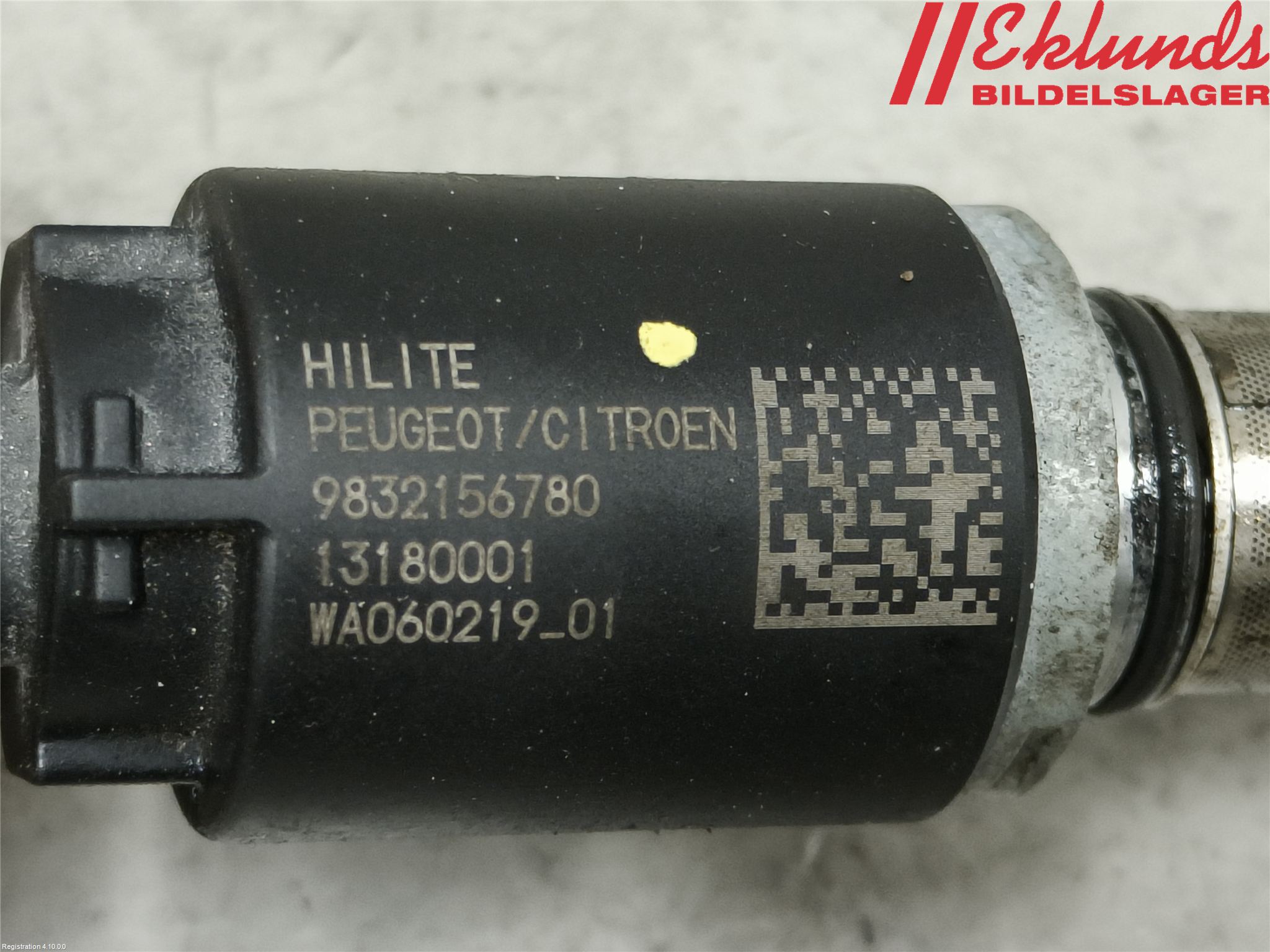 Peugeot 308/E-308 21- Kamställningsventil