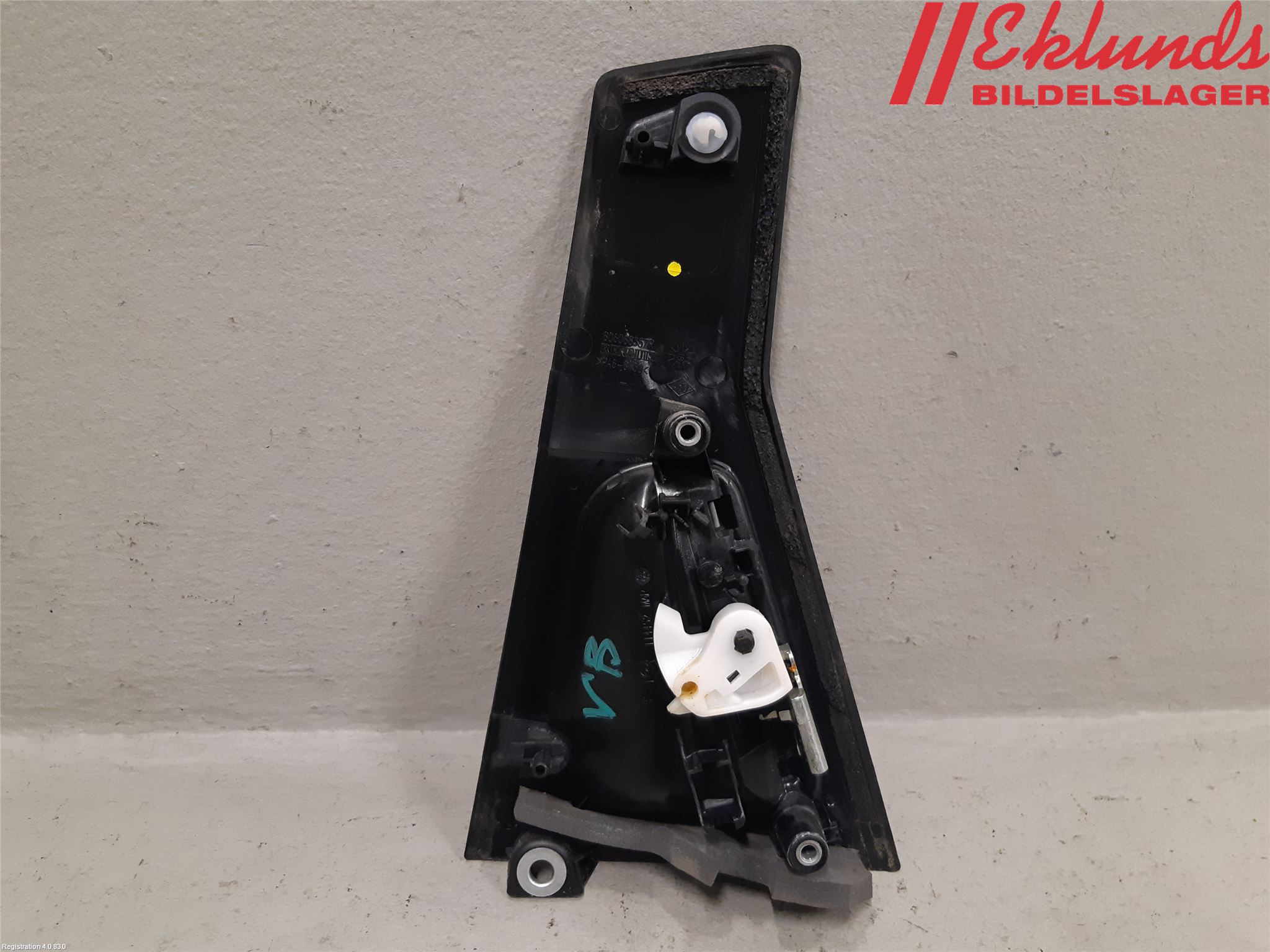 Renault CLIO IV 12-16 Dörrhandtag Yttre Vä