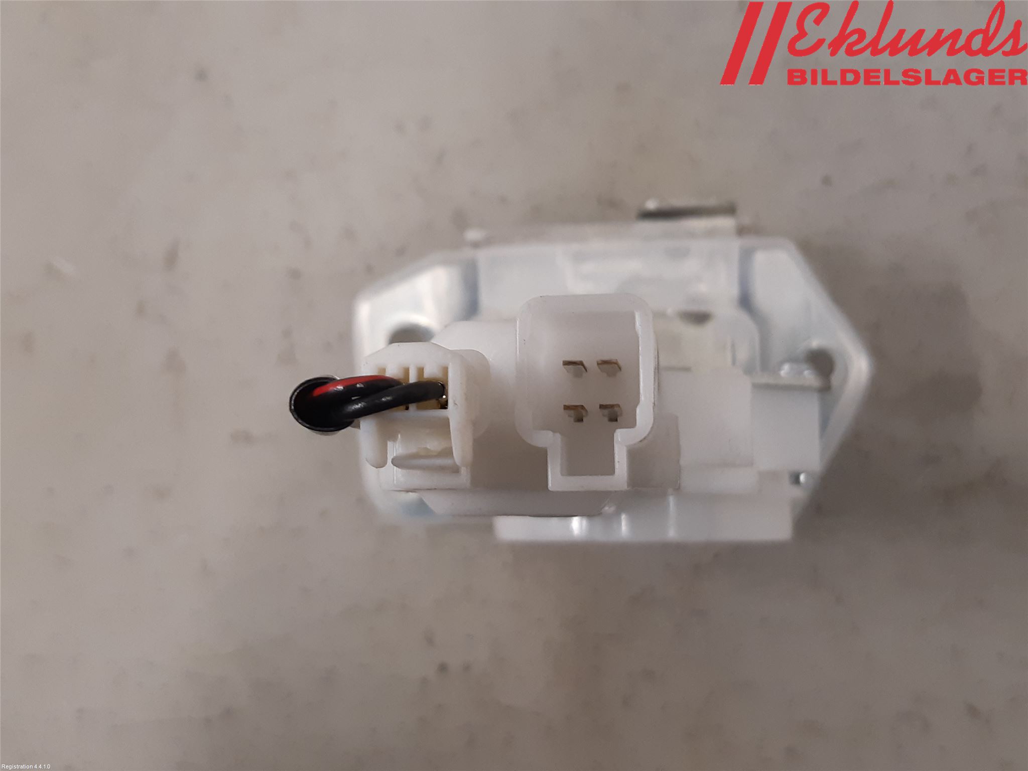 Suzuki SX4 10-13 Låskista Baklucka